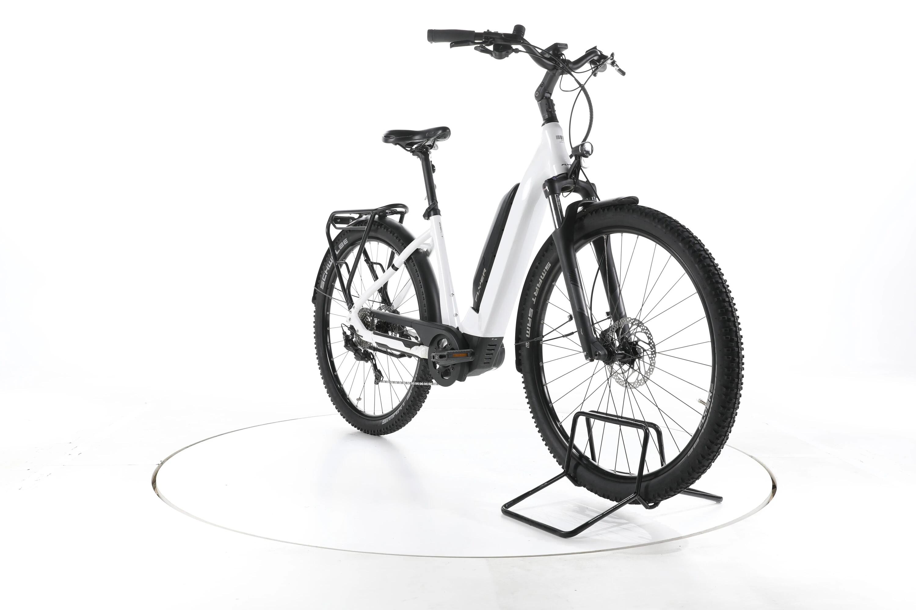 Segunda vida - FLYER Upstreet5 3.12 Trekking E-Bike  - Muy buen estado 3/7