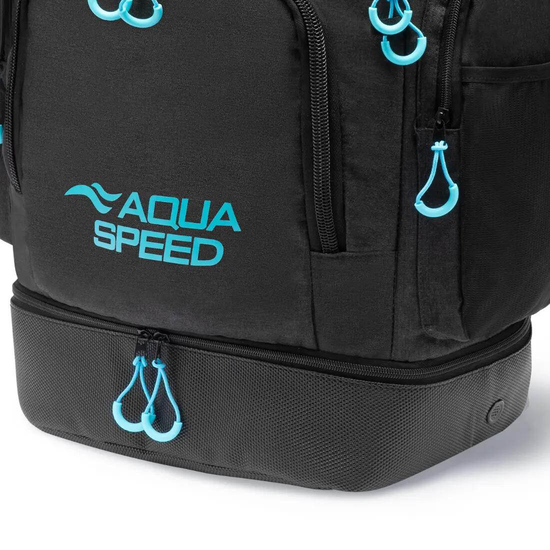 Plecak pływacki na basen i trening AQUA SPEED Racepack kol. 74 42 L 7/7