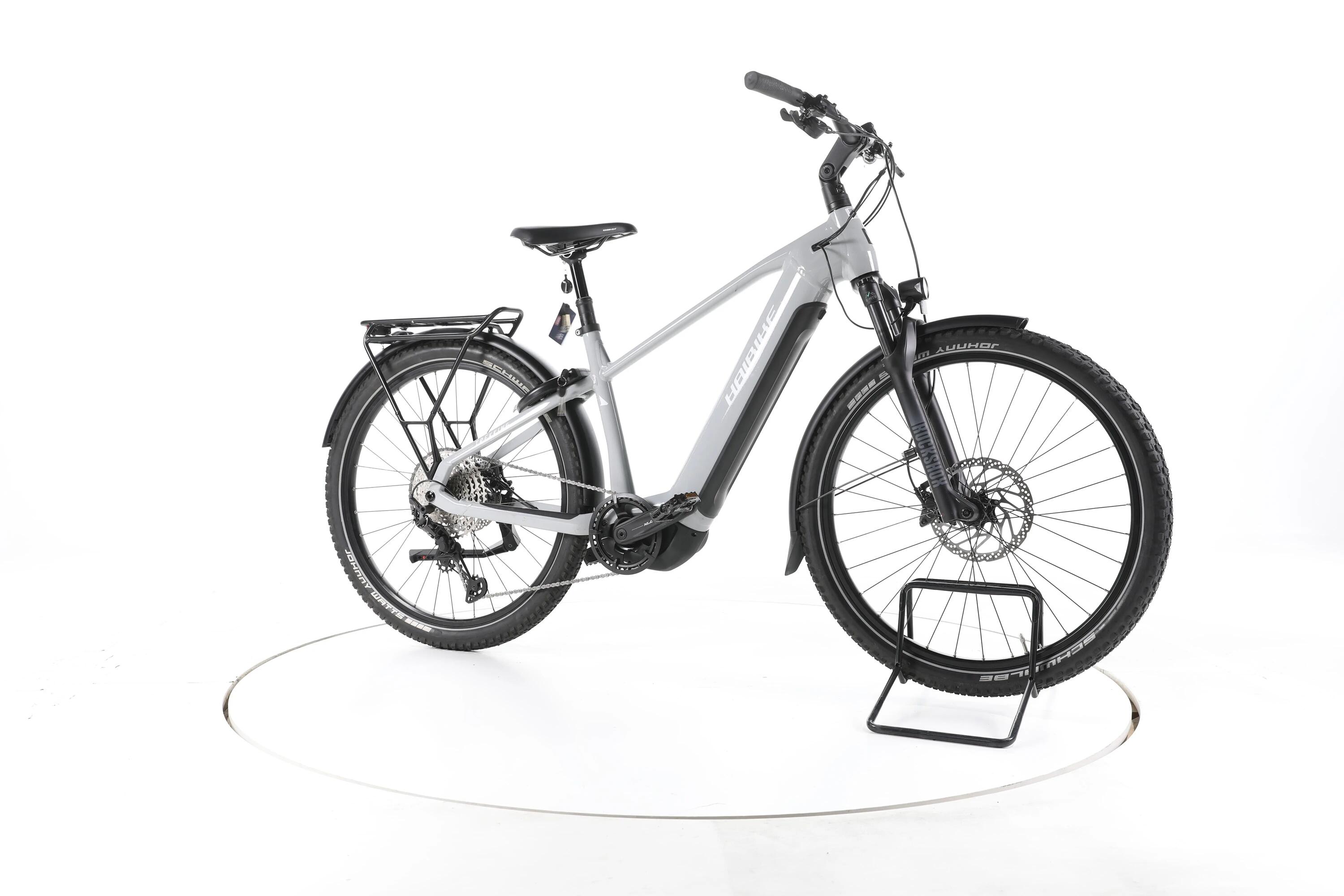 Segunda vida - Haibike Trekking 7 Trekking E-Bike - Muy buen estado 2/7