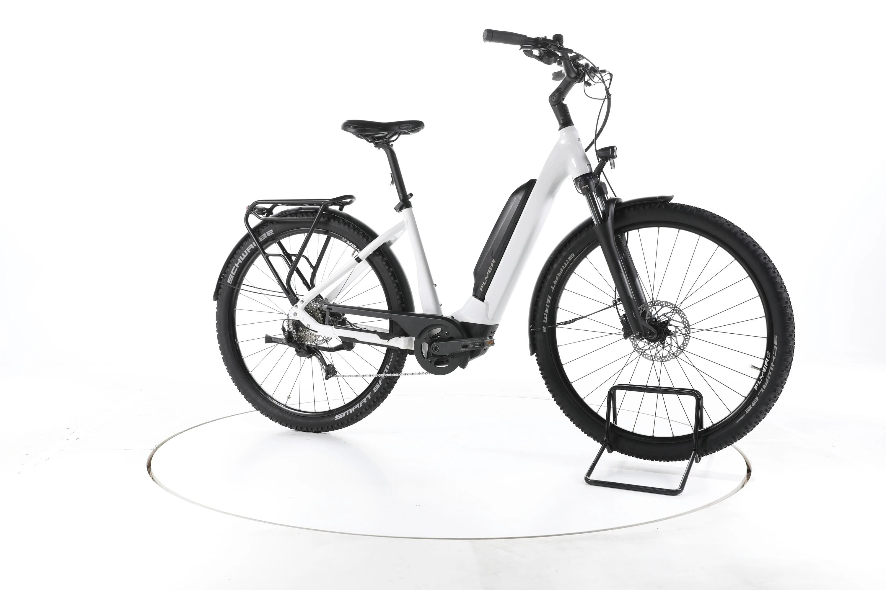 Segunda vida - FLYER Upstreet5 3.12 Trekking E-Bike  - Muy buen estado 2/7