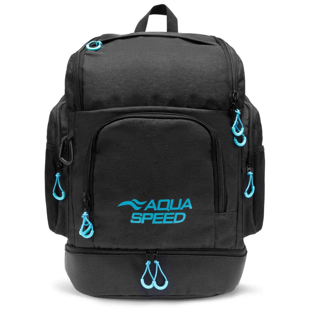 Plecak pływacki na basen i trening AQUA SPEED Racepack kol. 74 42 L 2/7