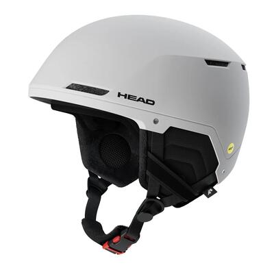 Ski- / snowboardhelm compact evo mips white heren