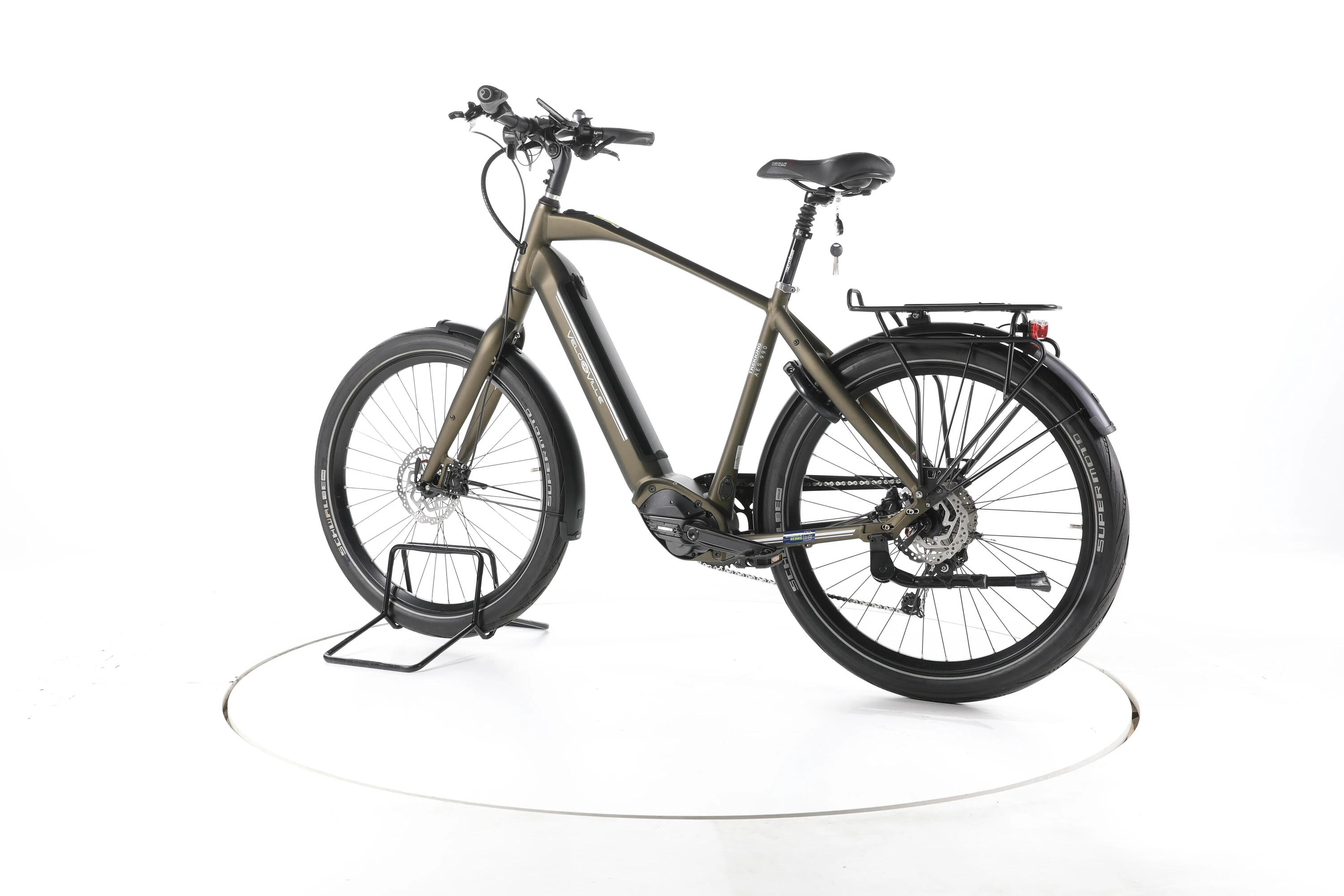 Segunda vida - Velo de Ville AES 990 Trekking E-Bike - Muy buen estado 7/7