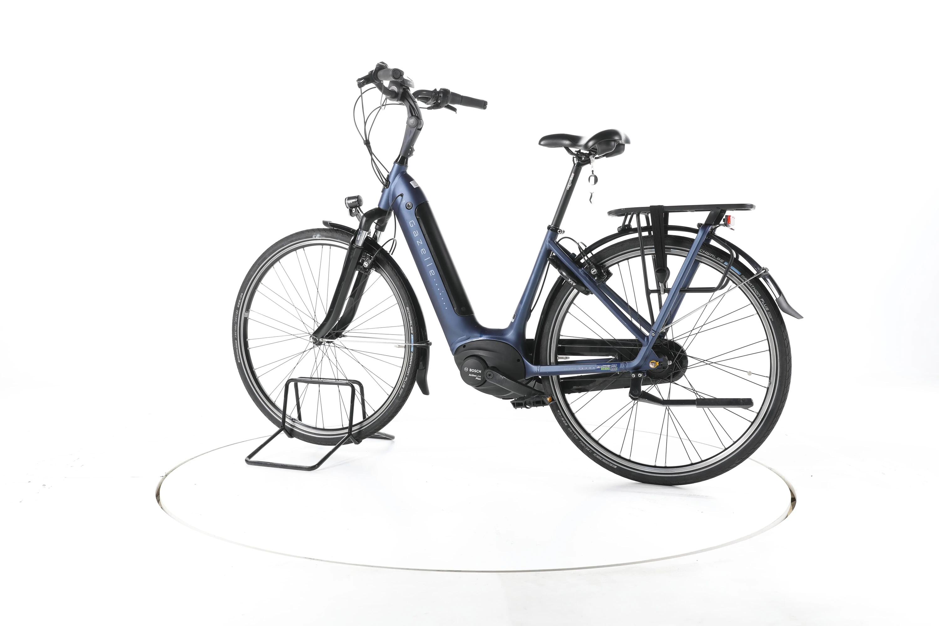 Segunda vida - Gazelle Grenoble C7+ City E-Bike Cuadro bajo - Muy buen estado 7/7