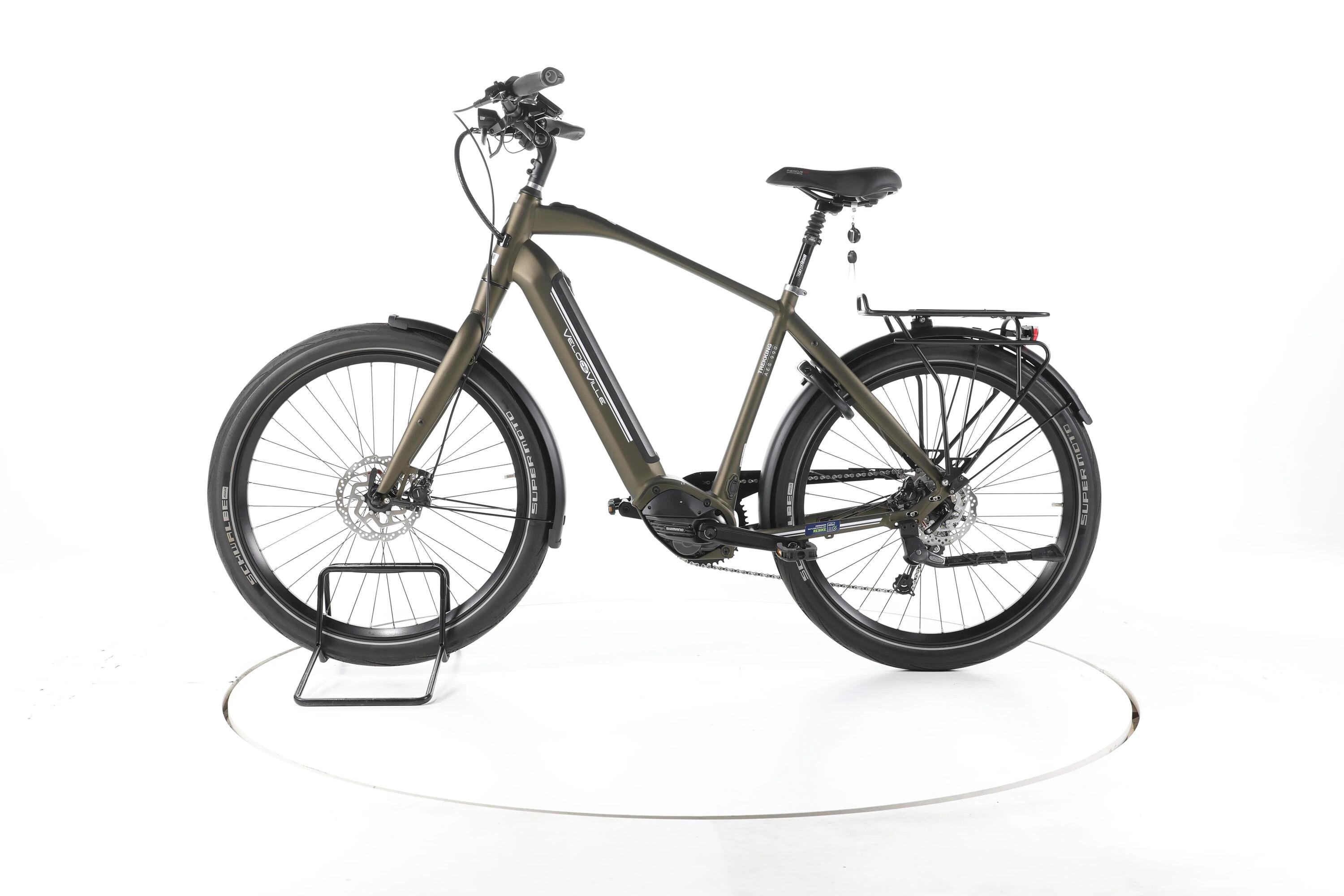 Segunda vida - Velo de Ville AES 990 Trekking E-Bike - Muy buen estado 6/7