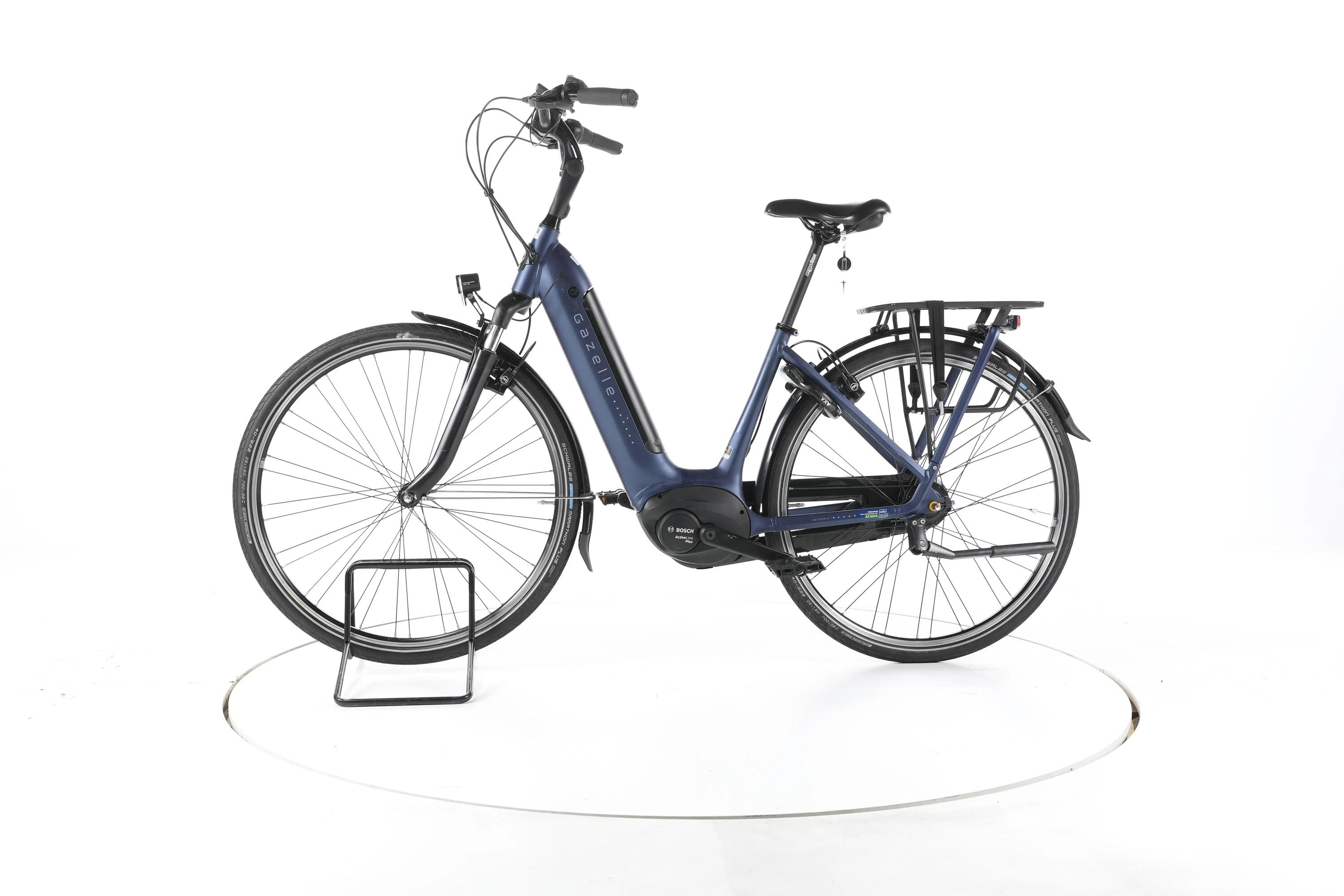 Segunda vida - Gazelle Grenoble C7+ City E-Bike Cuadro bajo - Muy buen estado 6/7