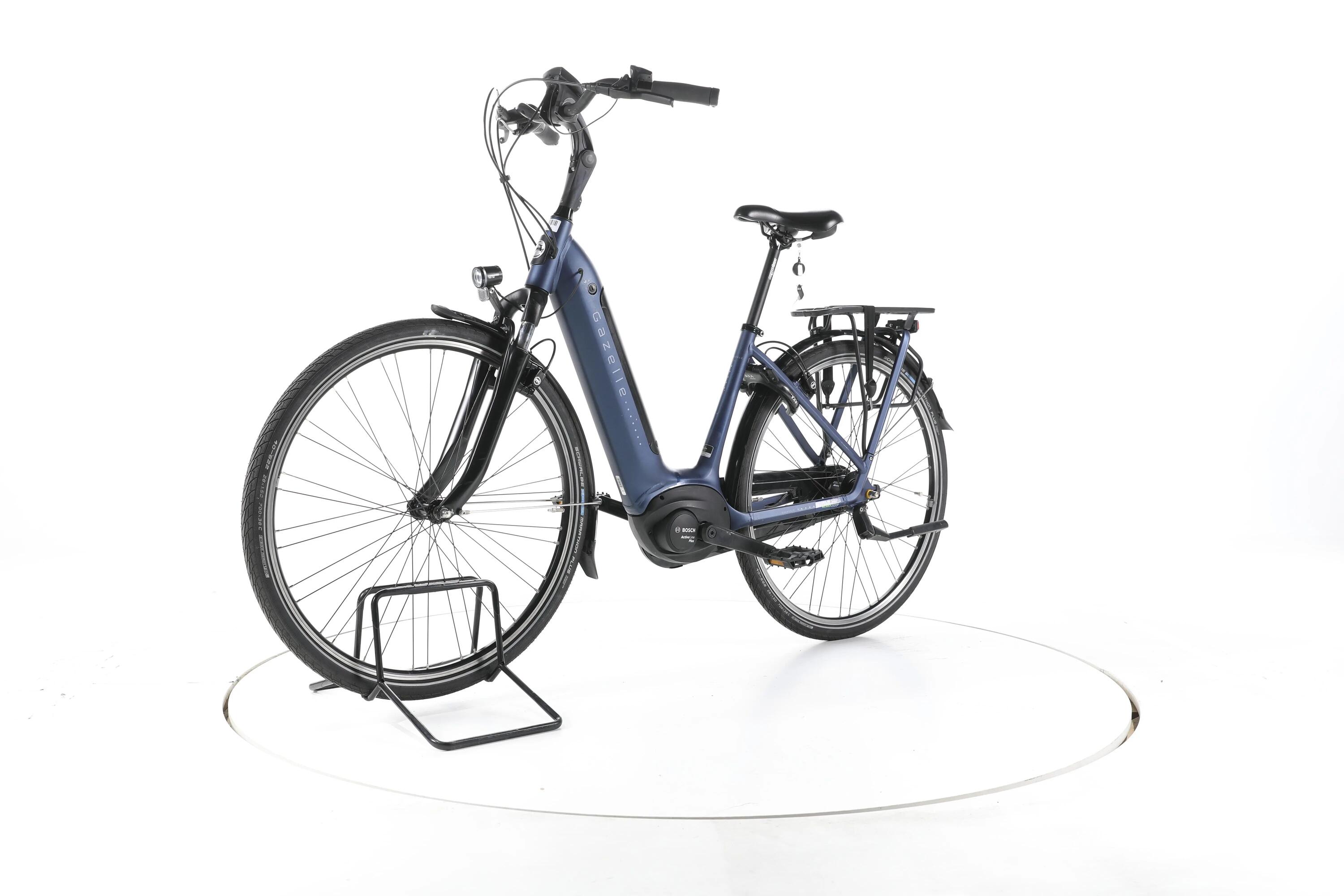 Segunda vida - Gazelle Grenoble C7+ City E-Bike Cuadro bajo - Muy buen estado 5/7