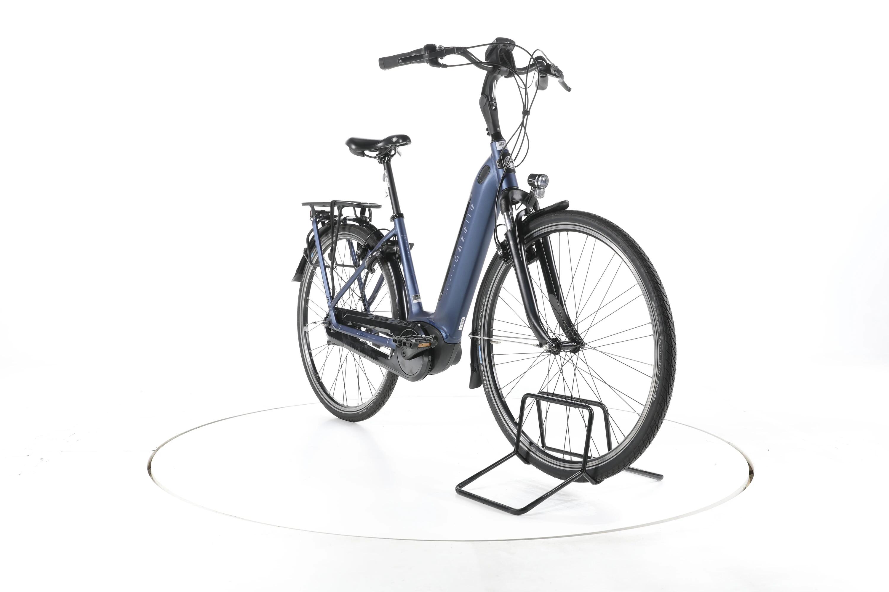 Segunda vida - Gazelle Grenoble C7+ City E-Bike Cuadro bajo - Muy buen estado 3/7