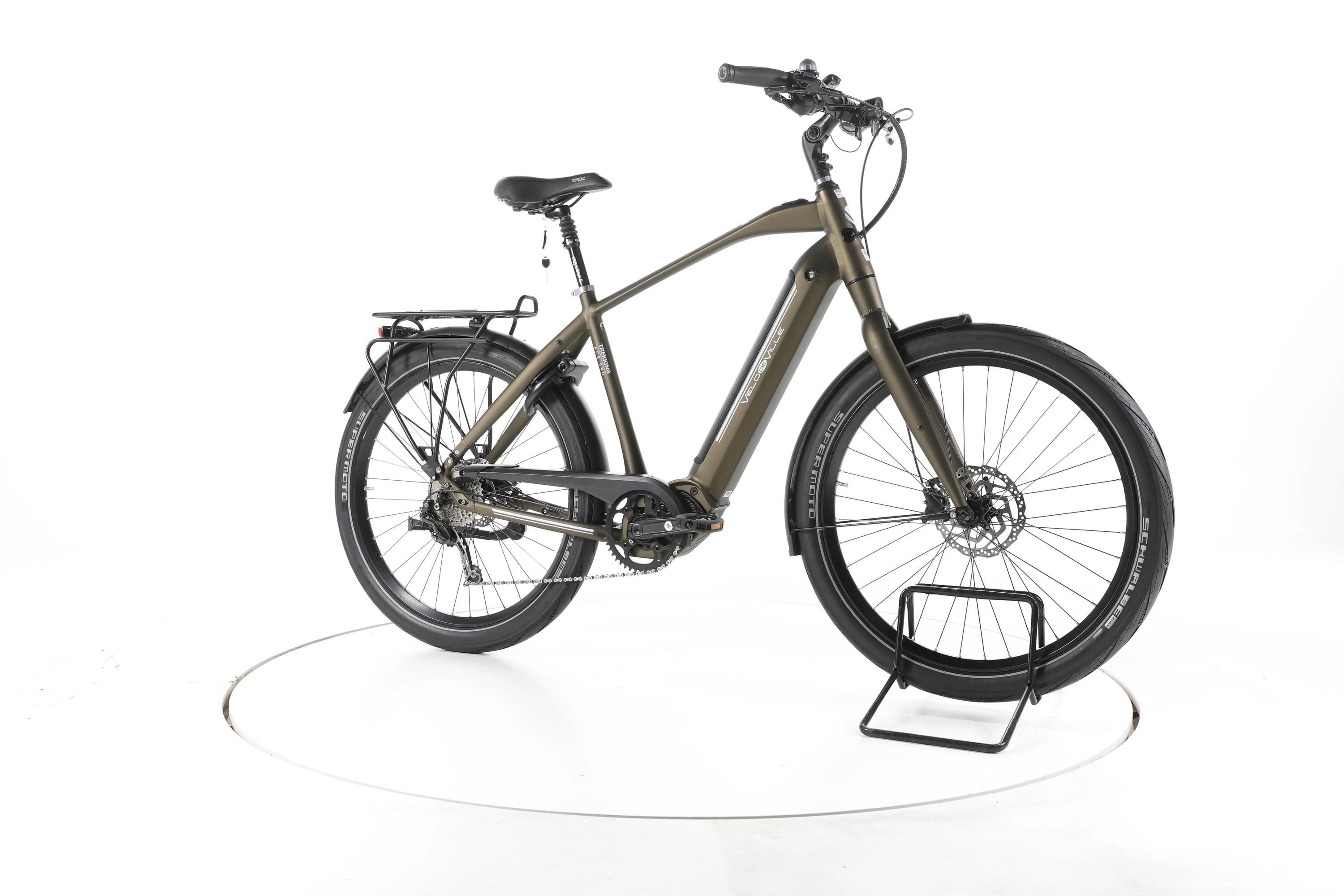 Segunda vida - Velo de Ville AES 990 Trekking E-Bike - Muy buen estado 2/7