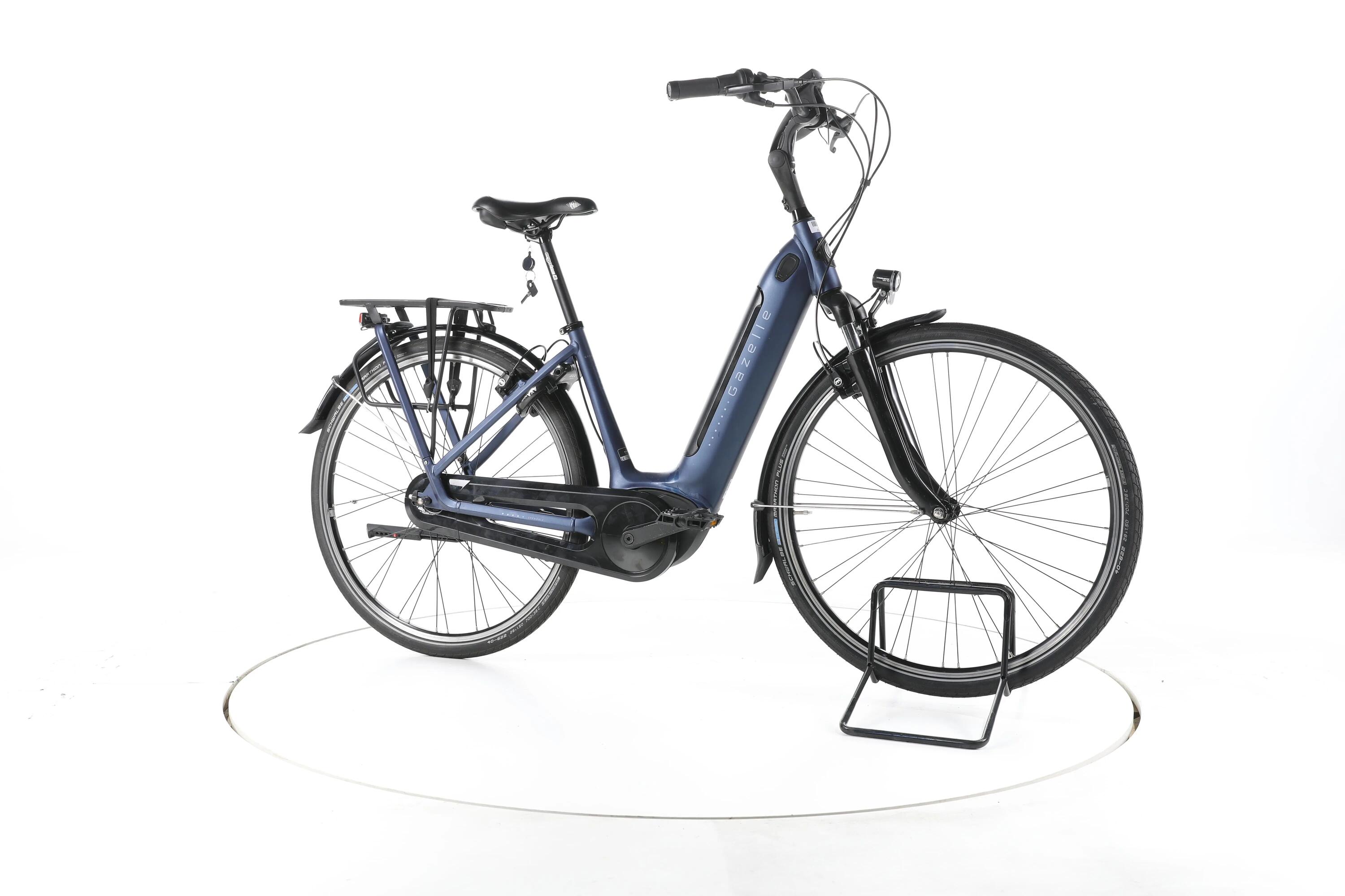 Segunda vida - Gazelle Grenoble C7+ City E-Bike Cuadro bajo - Muy buen estado 2/7