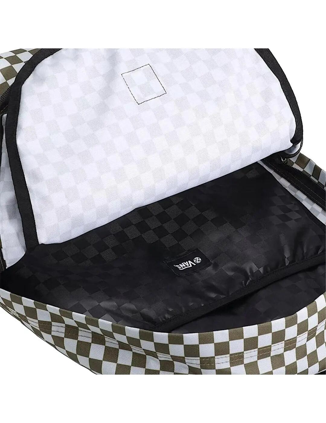 Rucksack für Vans Old Skool Grün. 3/4