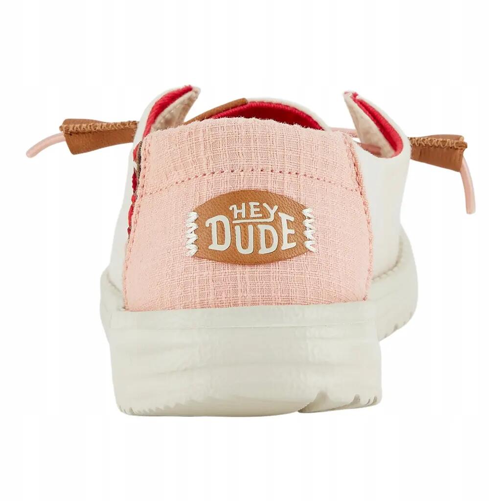 HEYDUDE Damskie Mokasyny Wendy Chambray Boho 6/6