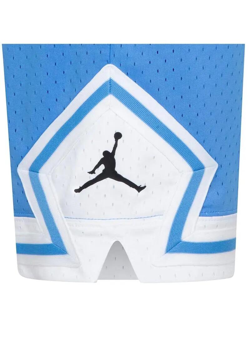 Shorts per bambino Jordan Diamond Blu 4/4