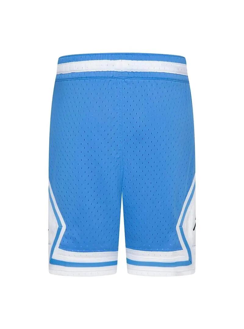 Shorts per bambino Jordan Diamond Blu 2/4