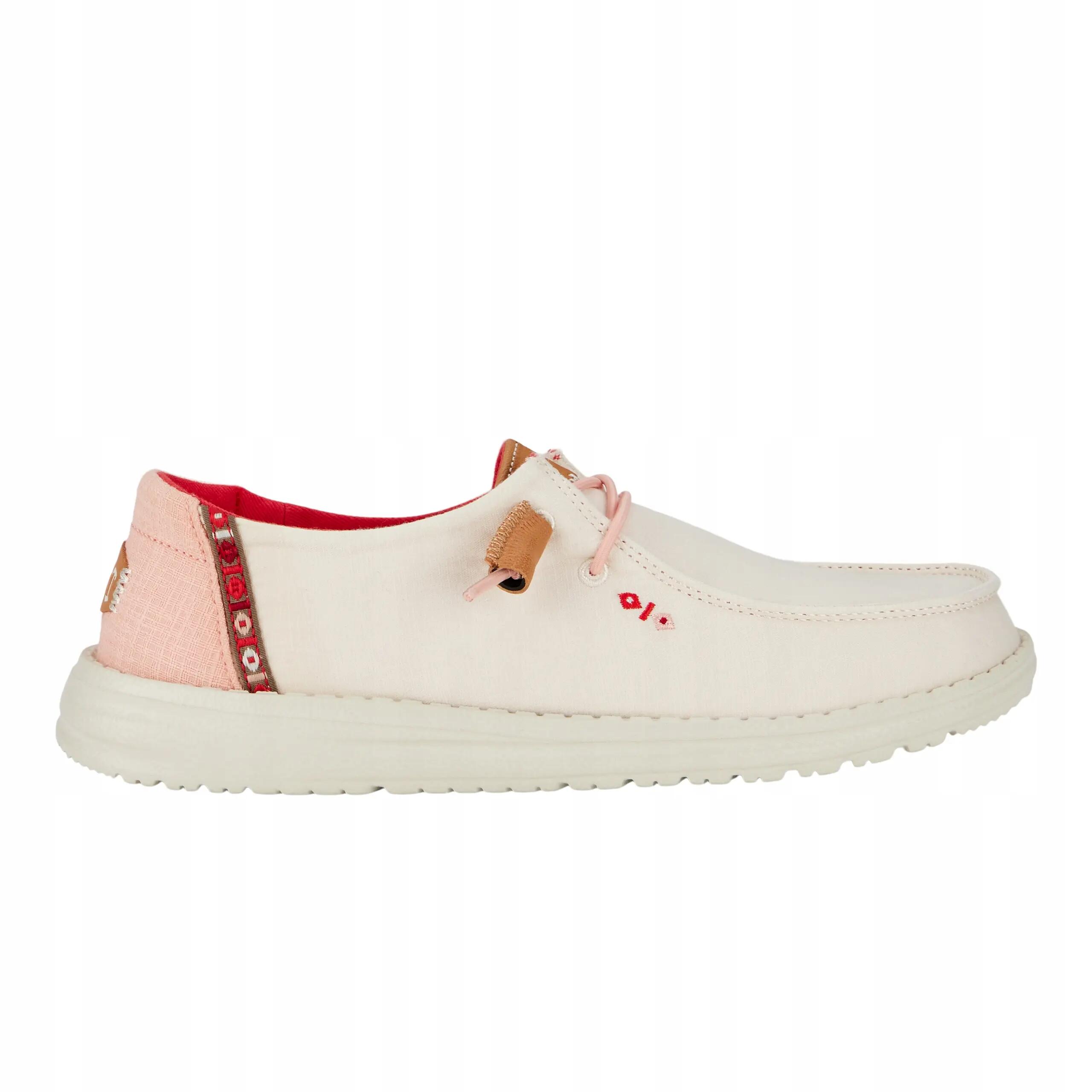 HEYDUDE Damskie Mokasyny Wendy Chambray Boho 2/6
