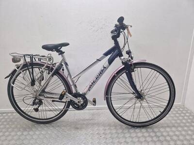 Second life - gereviseerd merida bikes crossfire 8700, metal/grijs