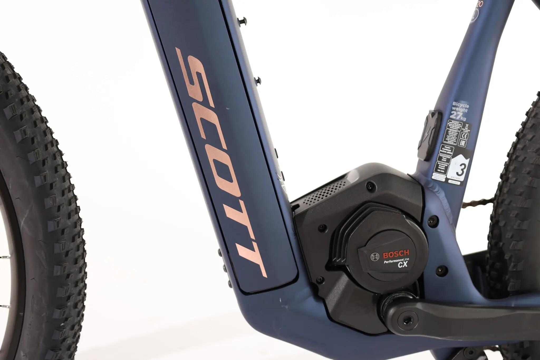 Reconditionné - VTT Électrique SCOTT Contessa Active eRIDE 920 2024 8/10
