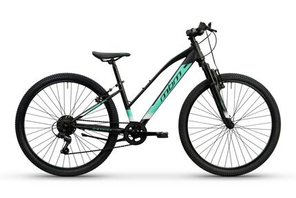 Rower Górski MTB Dziecięcy DISTRICT 26" Amortyzacja 7 biegów Shimano Niska Rama
