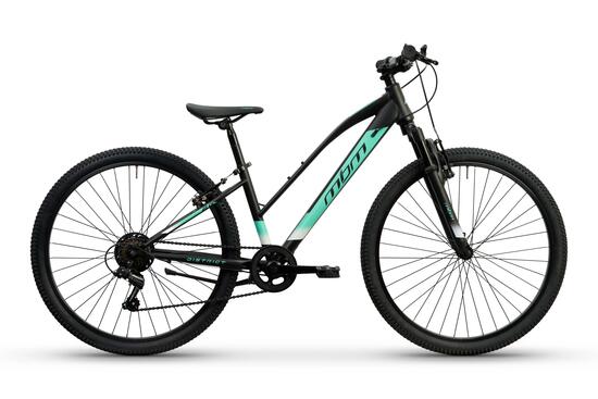 Rower Górski MTB Dziecięcy DISTRICT 26" Amortyzacja 7 biegów Shimano Niska Rama