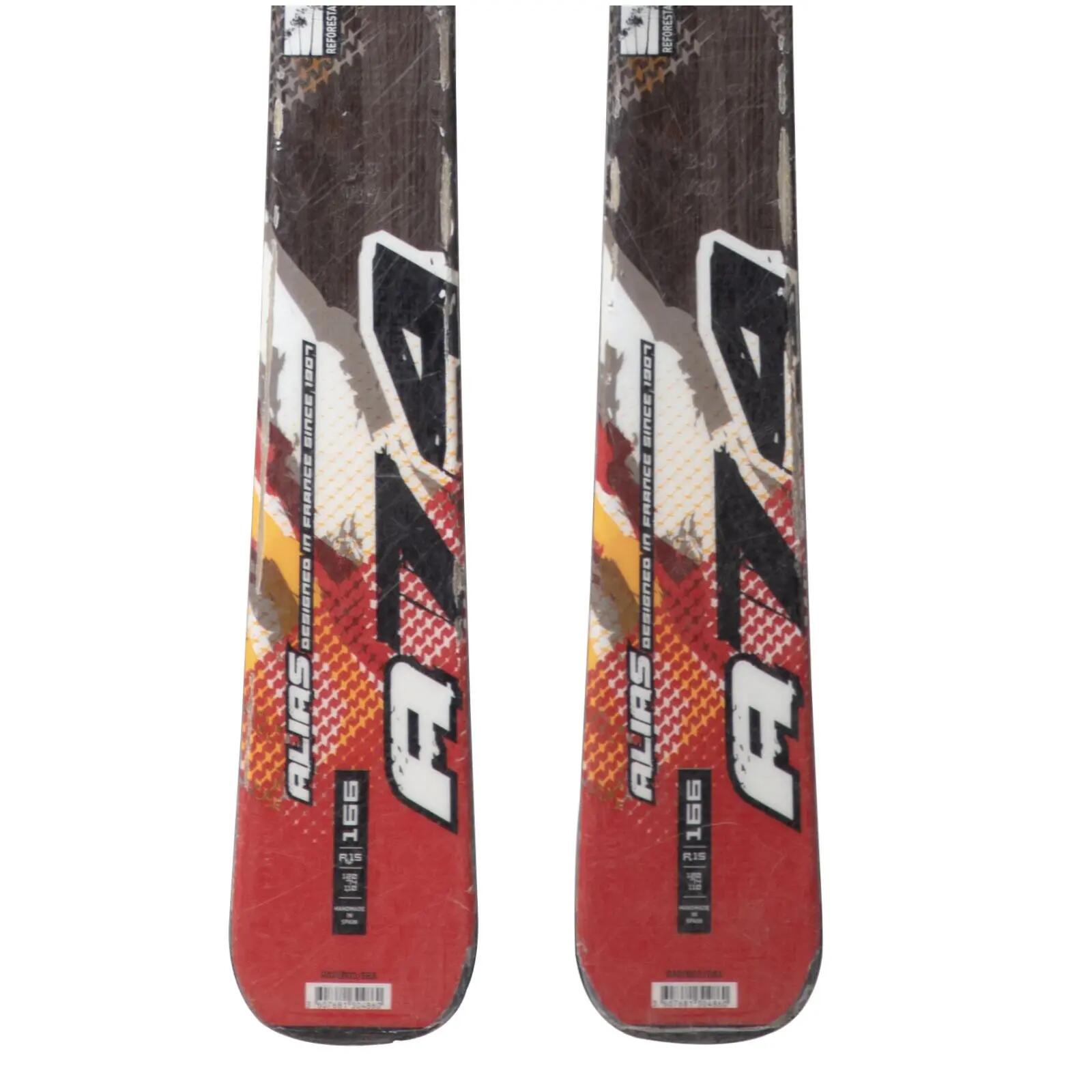 RECONDITIONNE - Ski Rossignol Alias 74 + Fixations 4/4