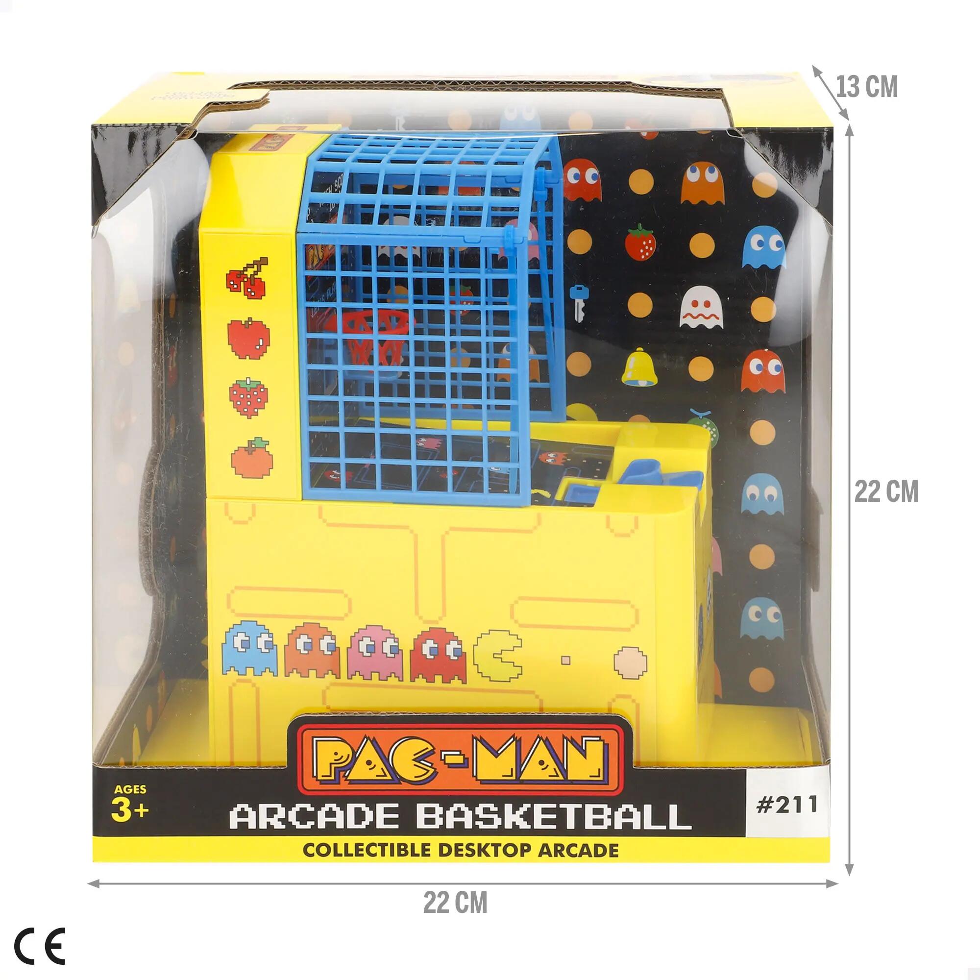 PAC-MAN Juego baloncesto arcade de mesa + 3 años 7/7