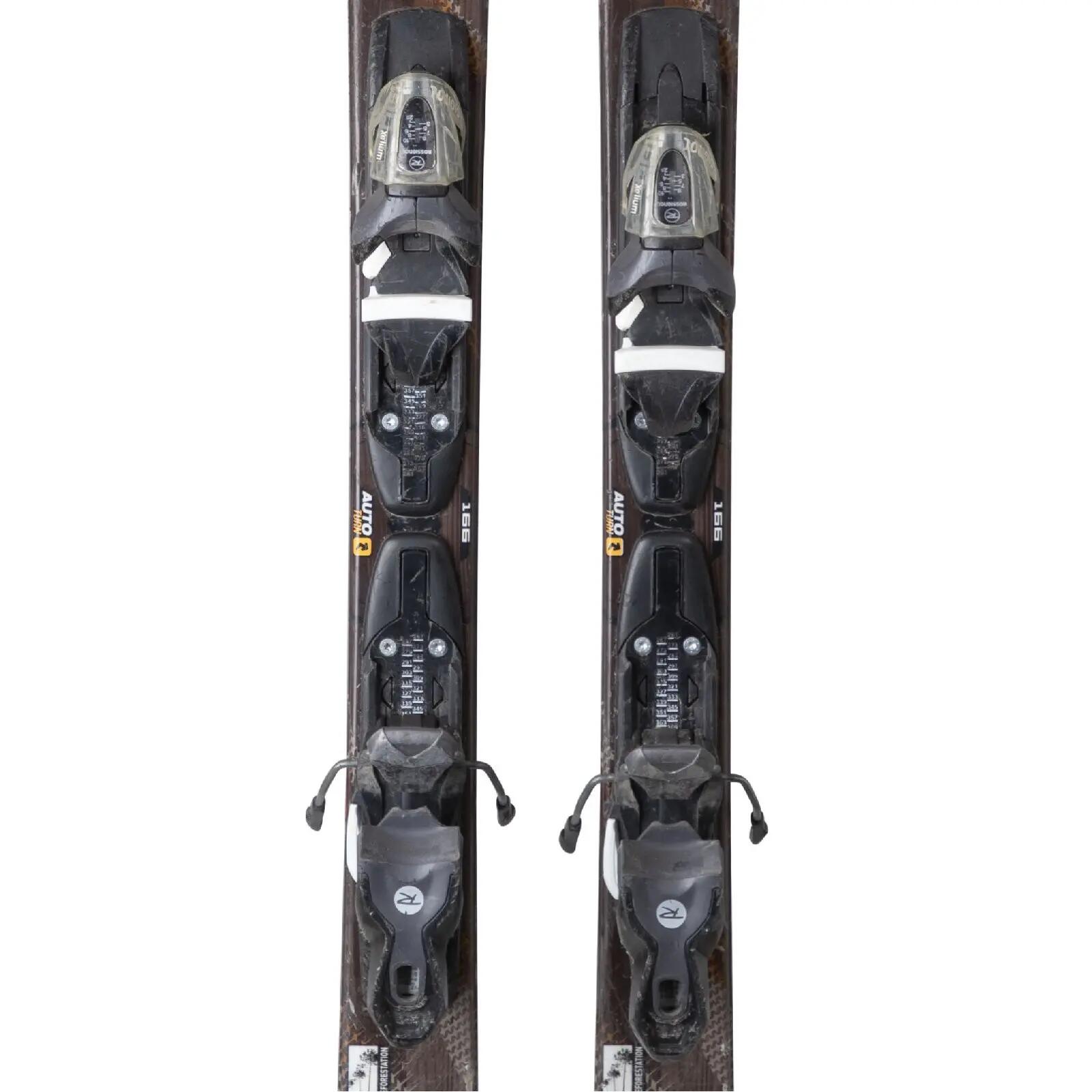 RECONDITIONNE - Ski Rossignol Alias 74 + Fixations 3/4