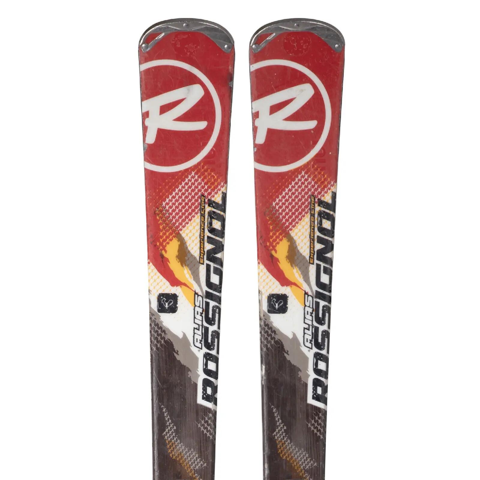 RECONDITIONNE - Ski Rossignol Alias 74 + Fixations 2/4
