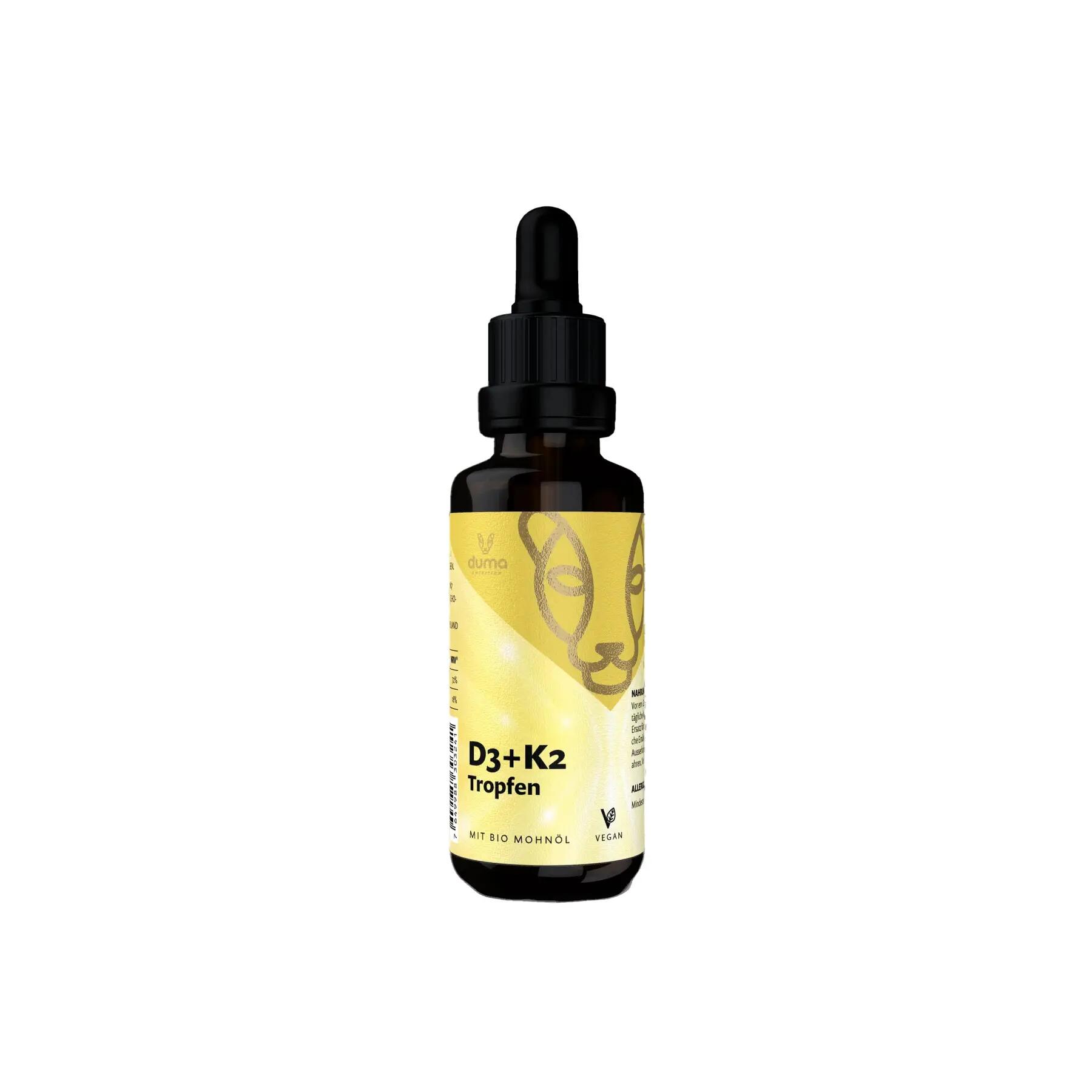 Gocce di vitamine D3 e K2 MK-7 - 30 ml 2/6