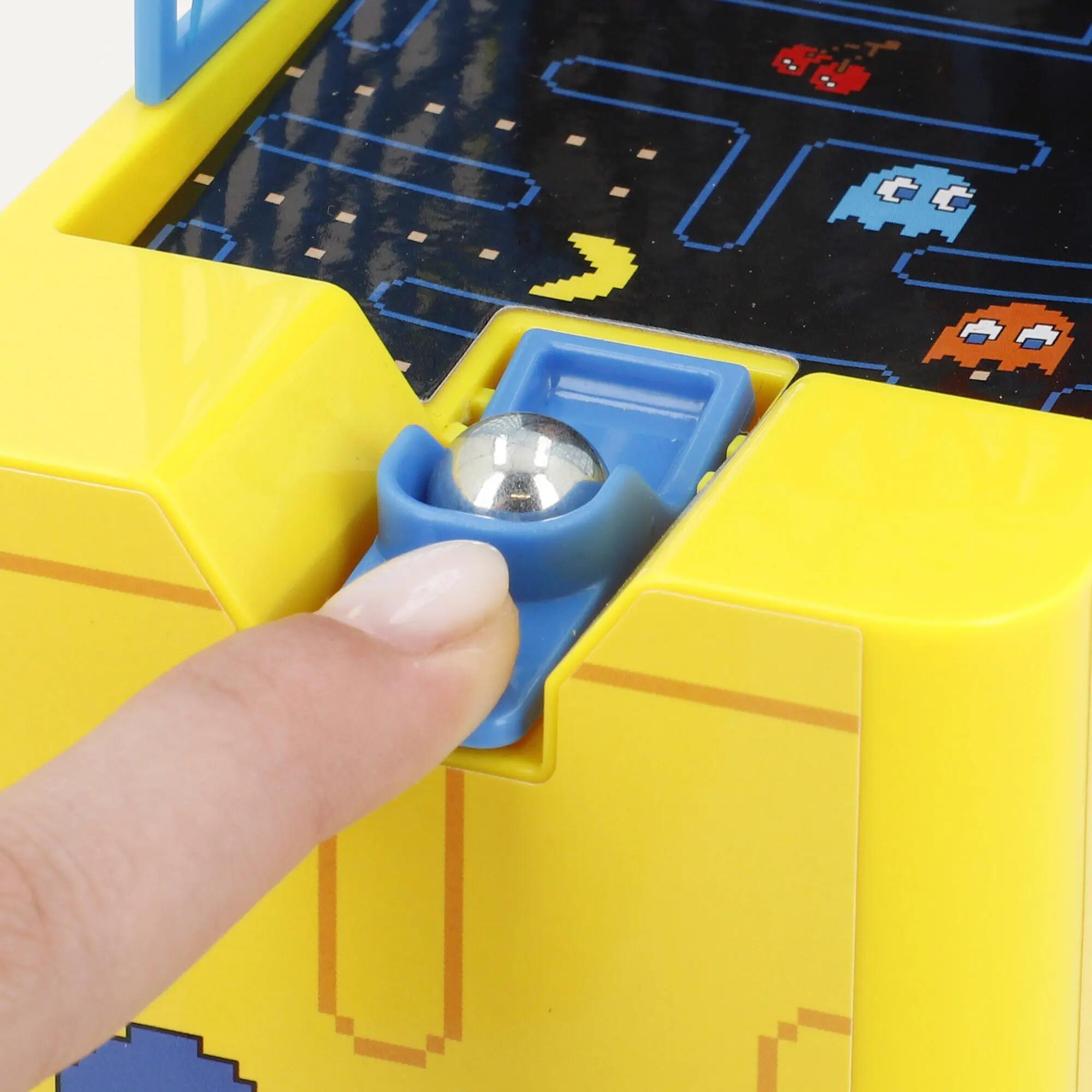 PAC-MAN Juego baloncesto arcade de mesa + 3 años 5/7