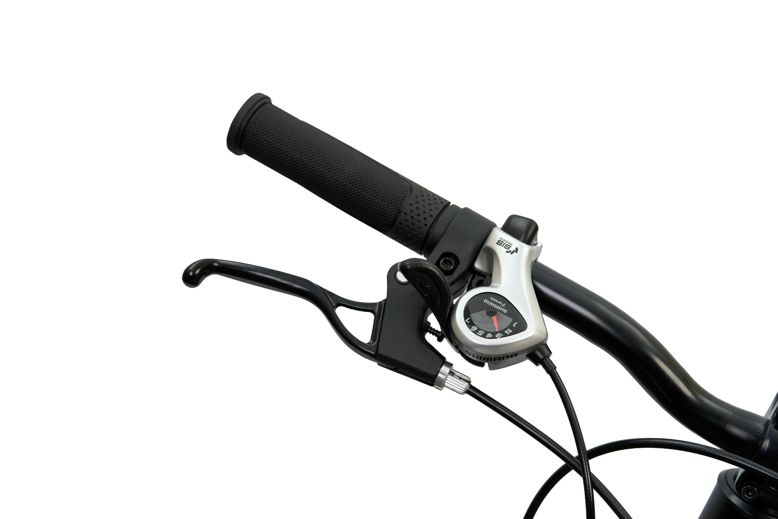 Rower Górski MTB Dziecięcy DISTRICT 26" Amortyzacja 7 biegów Shimano Niska Rama 5/6