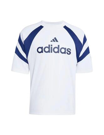 T-shirt pour Homme Adidas Tiro Blanc.