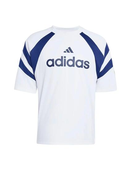 T-shirt pour Homme Adidas Tiro Blanc.