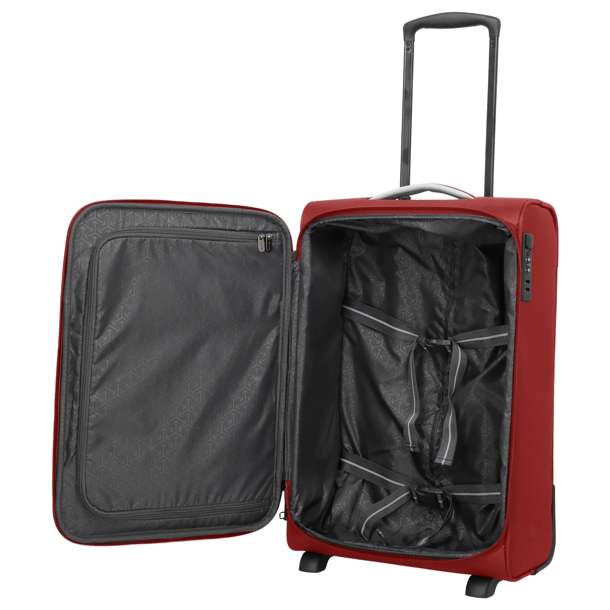 Travelite Jetpack Slim - 2-Rollen-Trolley S 55 cm 6/7