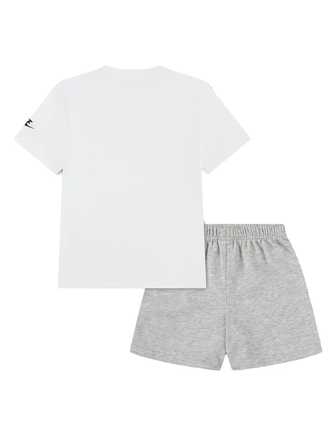 Set per bambino Jordan Nsw Bianco. 2/4