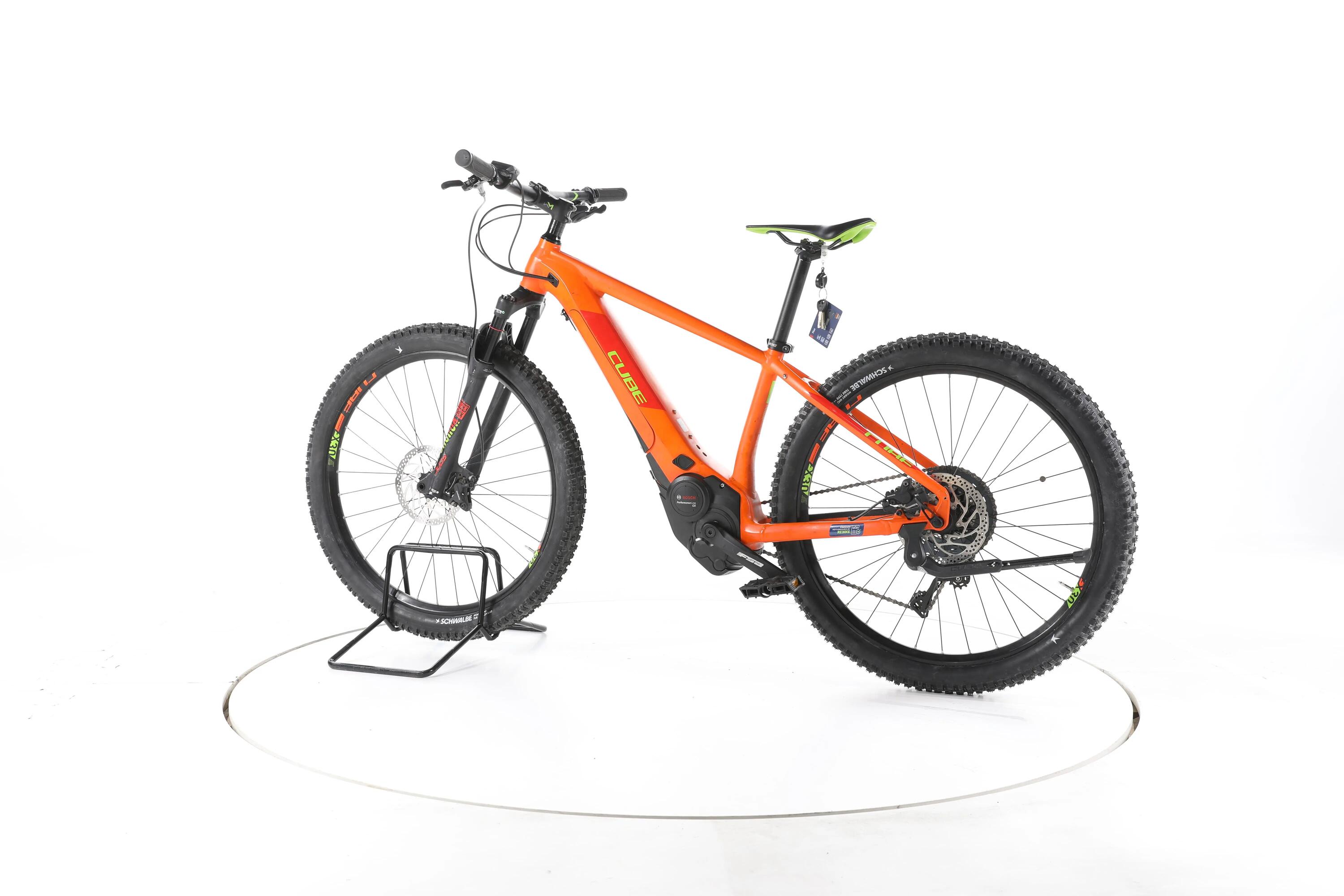 Segunda vida - Cube Reaction Hybrid SL 500 E-Bike - Buen estado 7/7