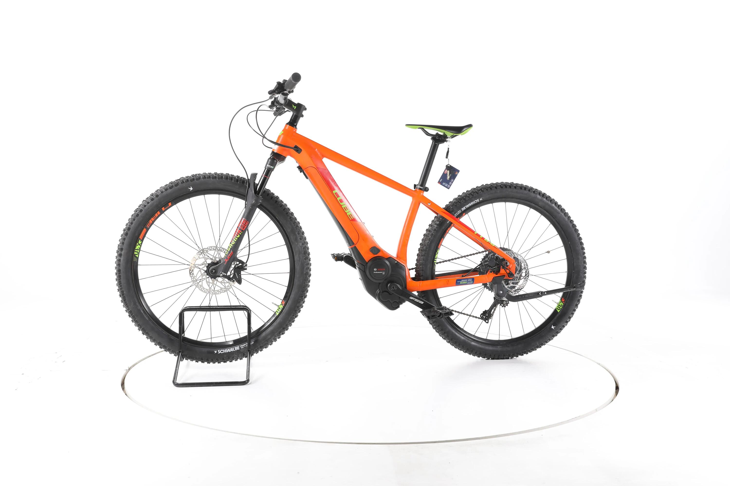 Segunda vida - Cube Reaction Hybrid SL 500 E-Bike - Buen estado 6/7