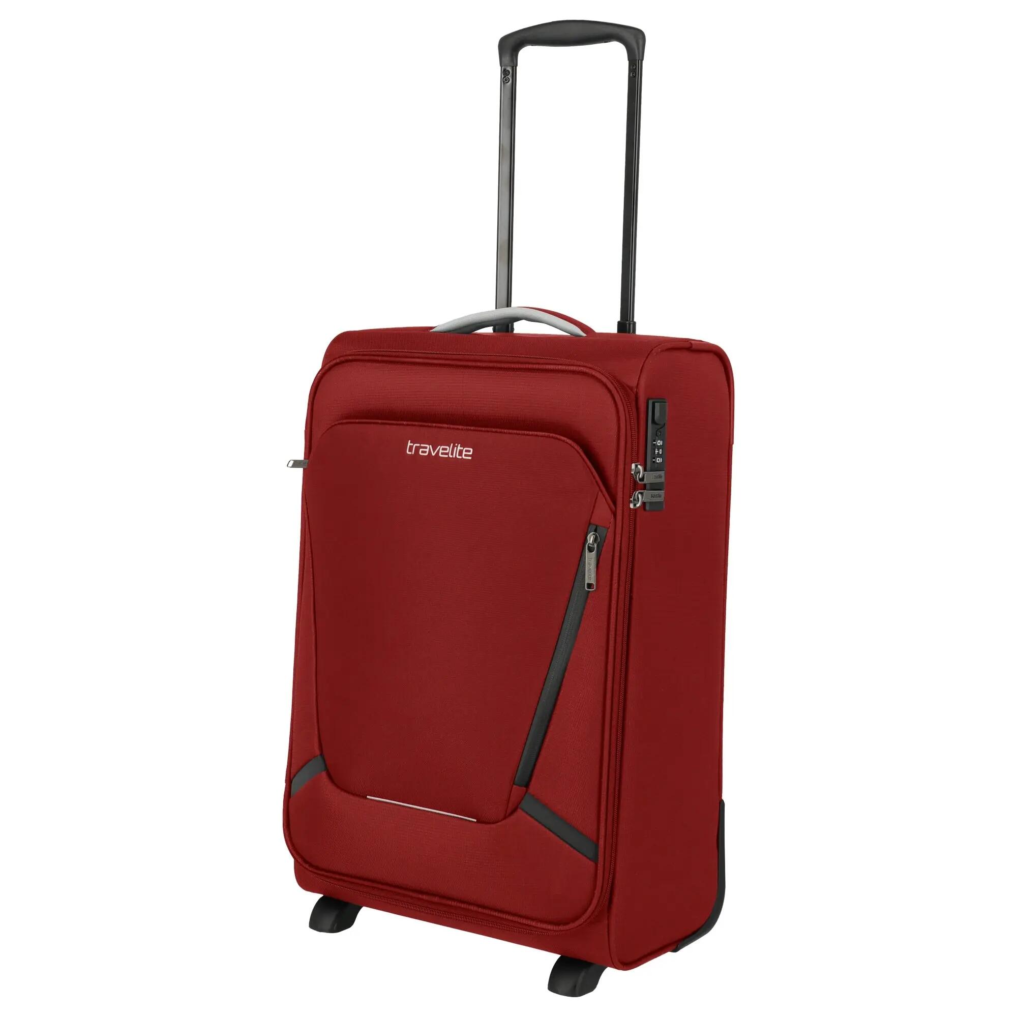 Travelite Jetpack Slim - 2-Rollen-Trolley S 55 cm 2/7