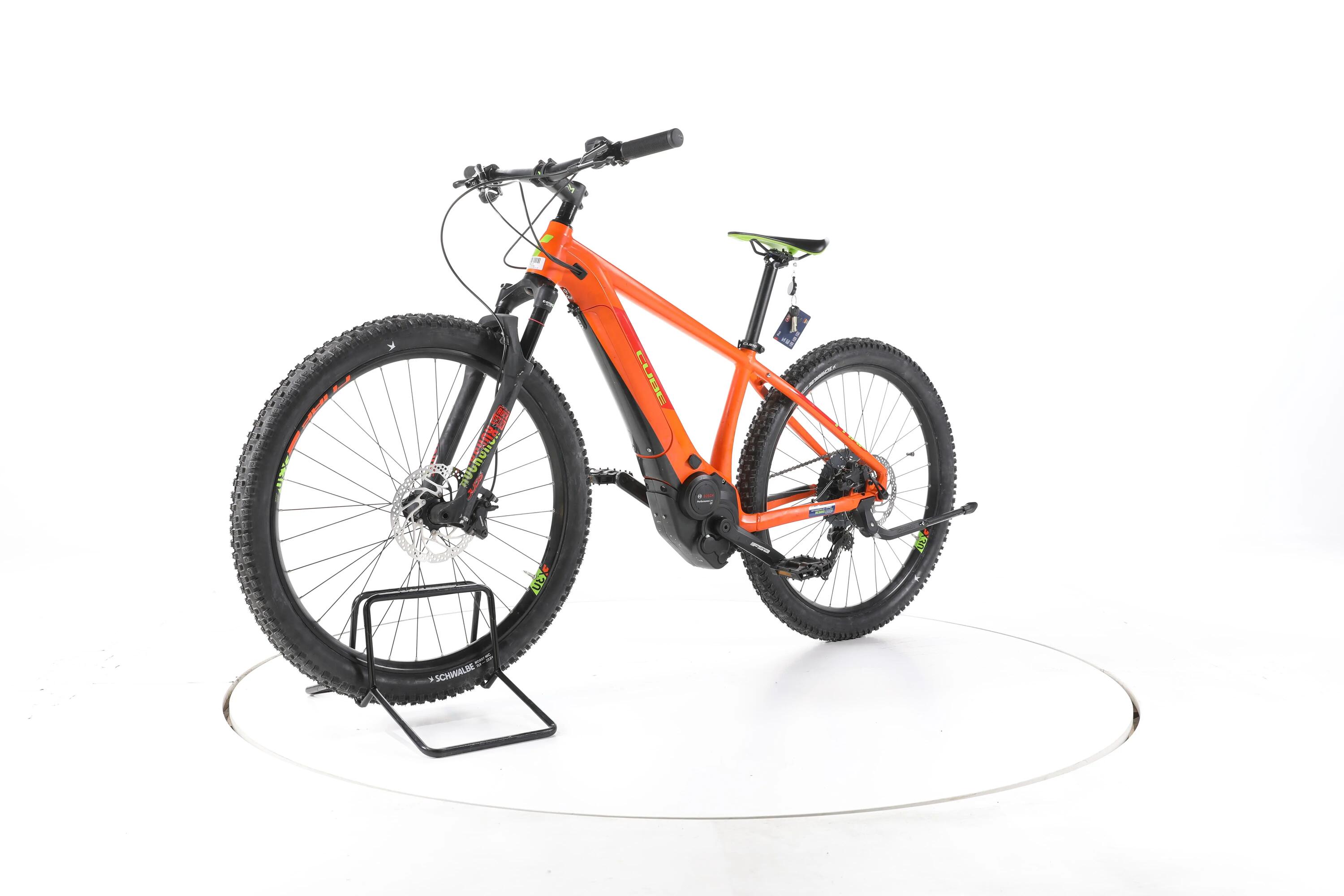 Segunda vida - Cube Reaction Hybrid SL 500 E-Bike - Buen estado 5/7