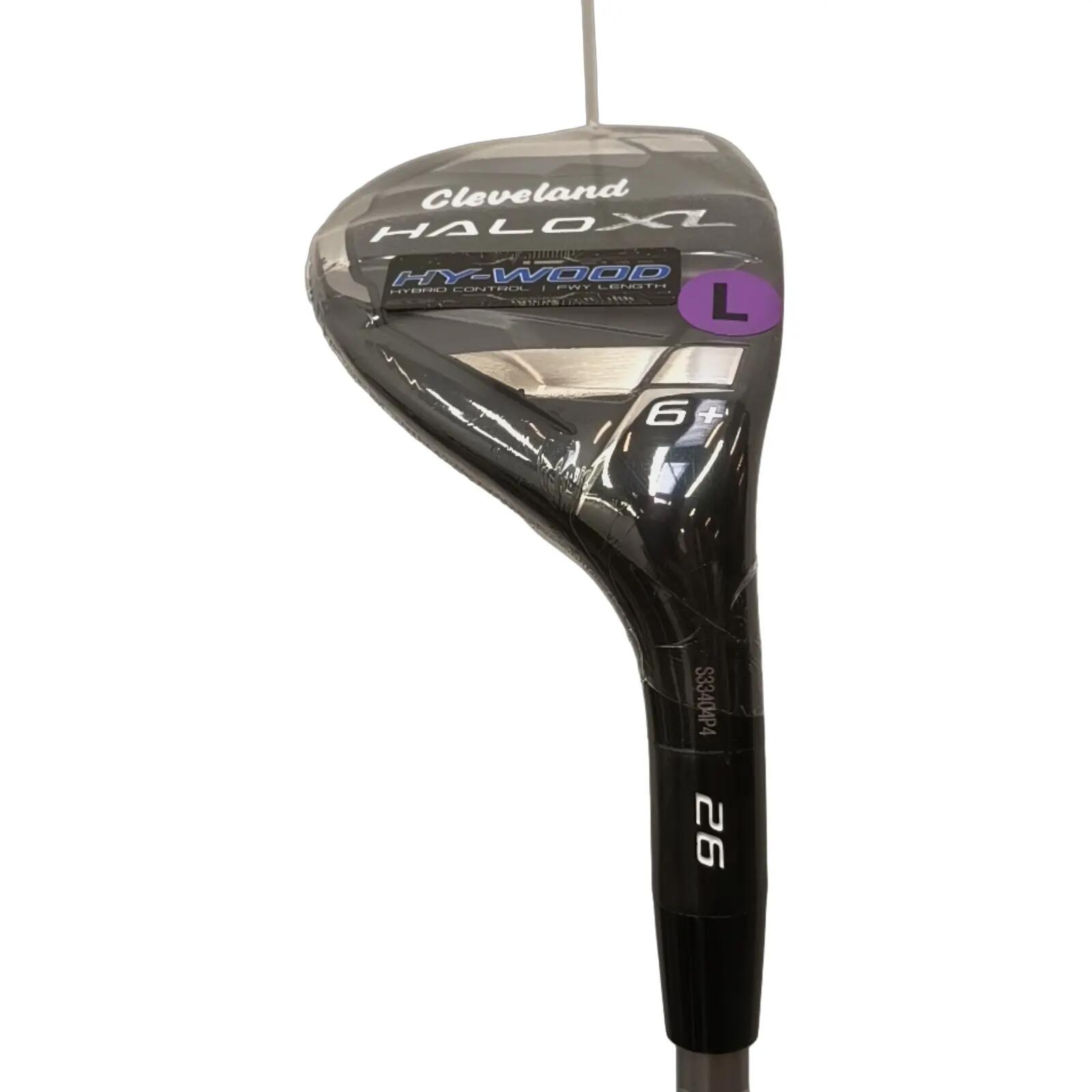 Cleveland Halo XL Hy-Wood Hybrid / Flex Ladies / #6/26 3/6