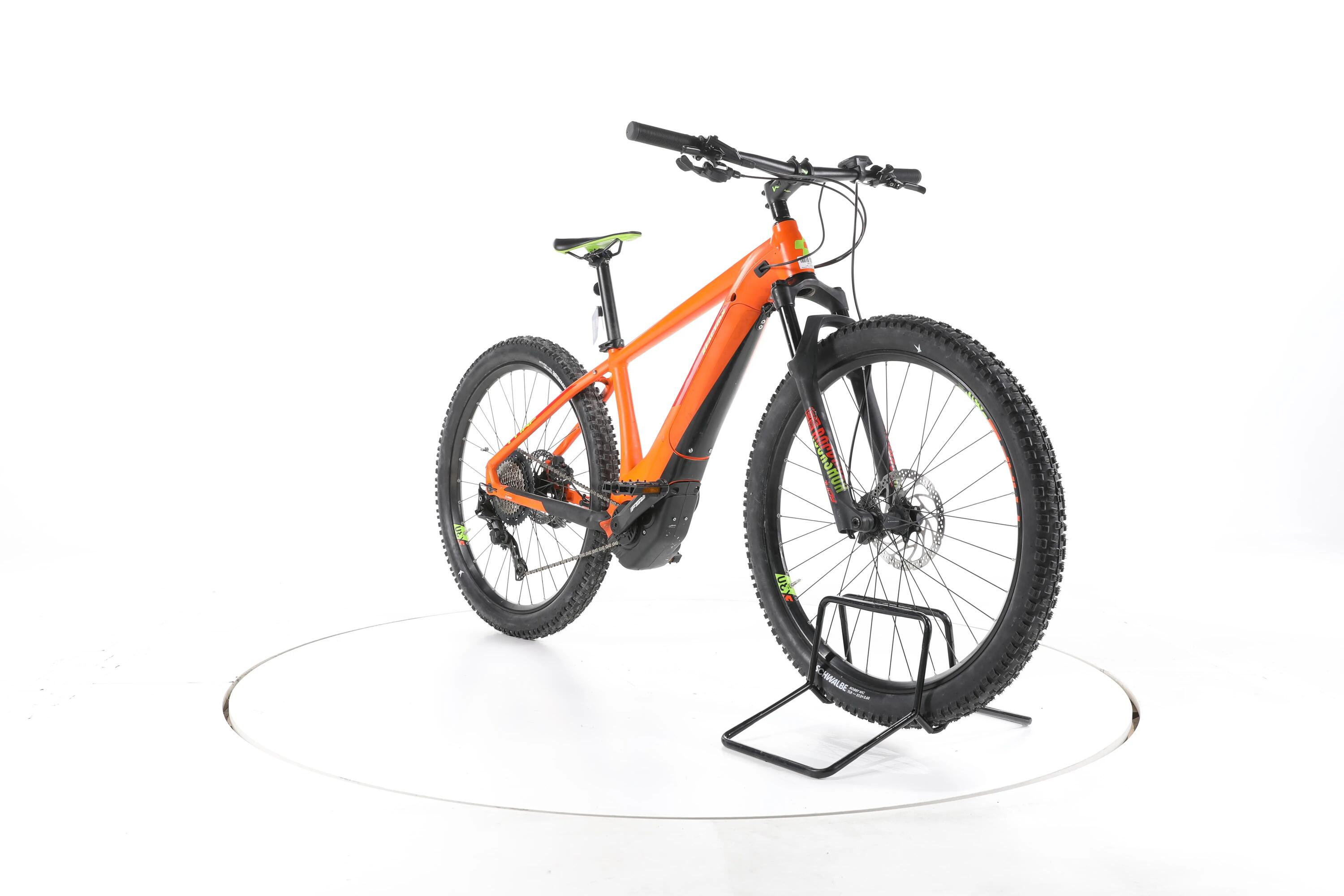 Segunda vida - Cube Reaction Hybrid SL 500 E-Bike - Buen estado 3/7