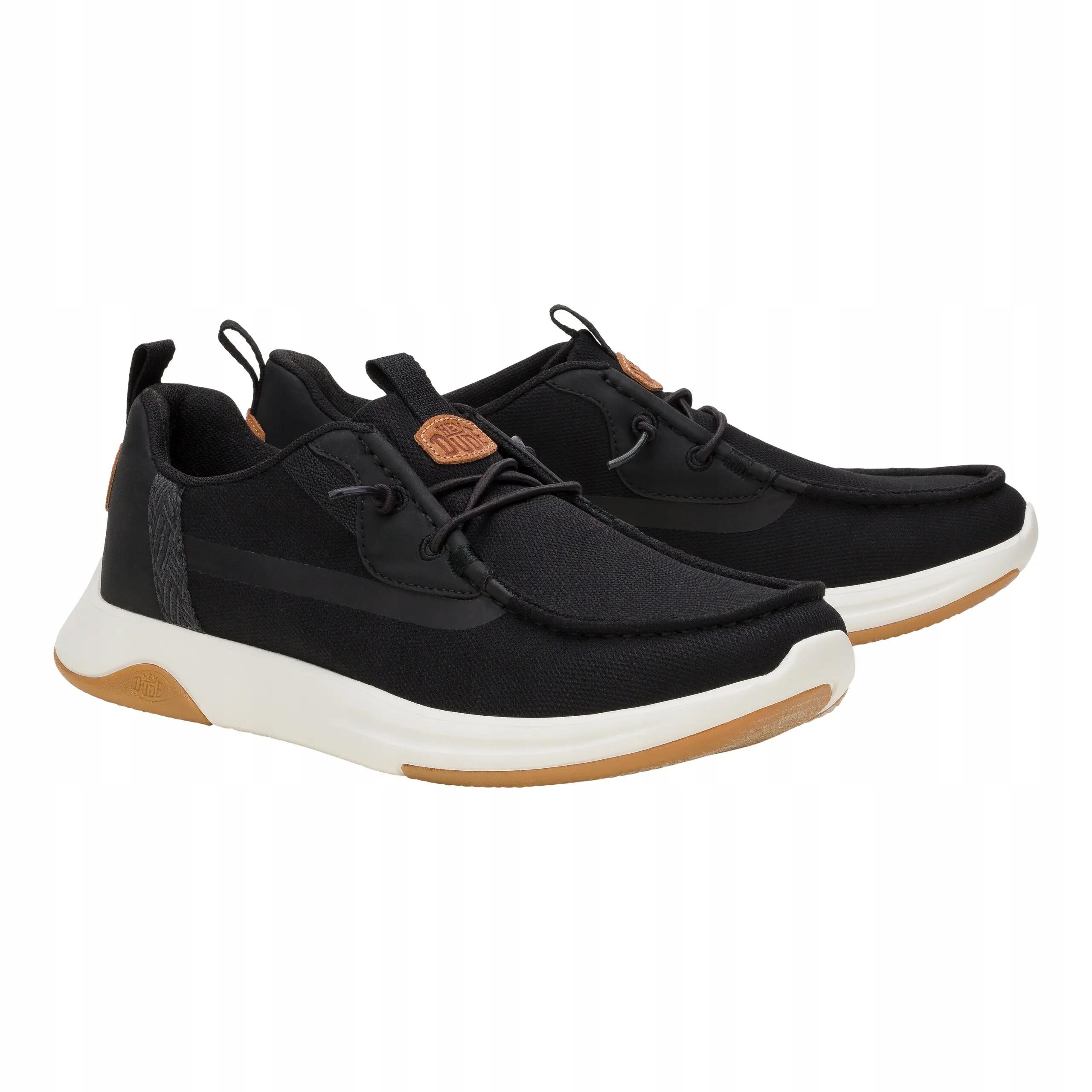HeyDude Męskie Sneakersy Wally Drift Mesh 4/6