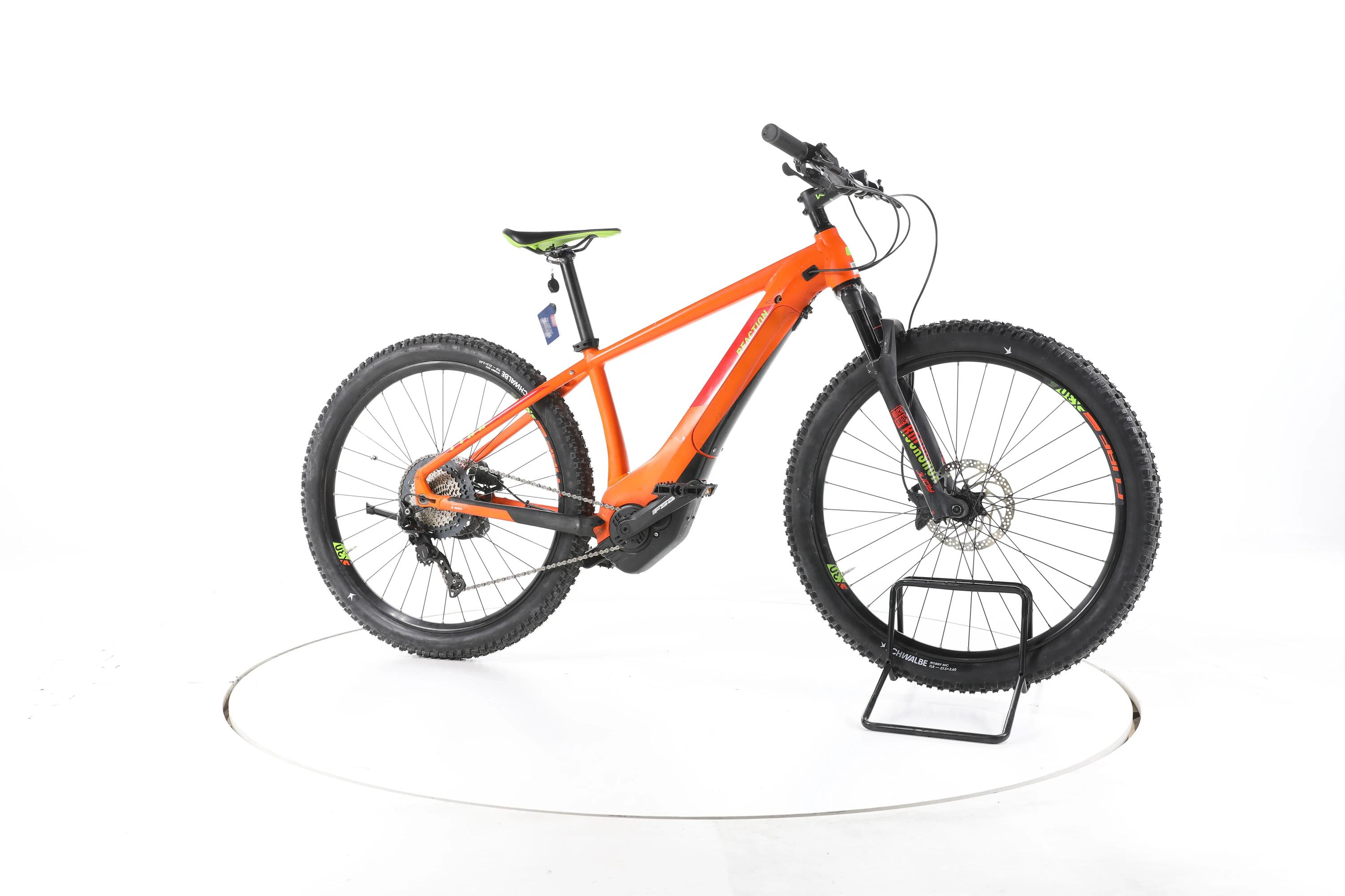 Segunda vida - Cube Reaction Hybrid SL 500 E-Bike - Buen estado 2/7