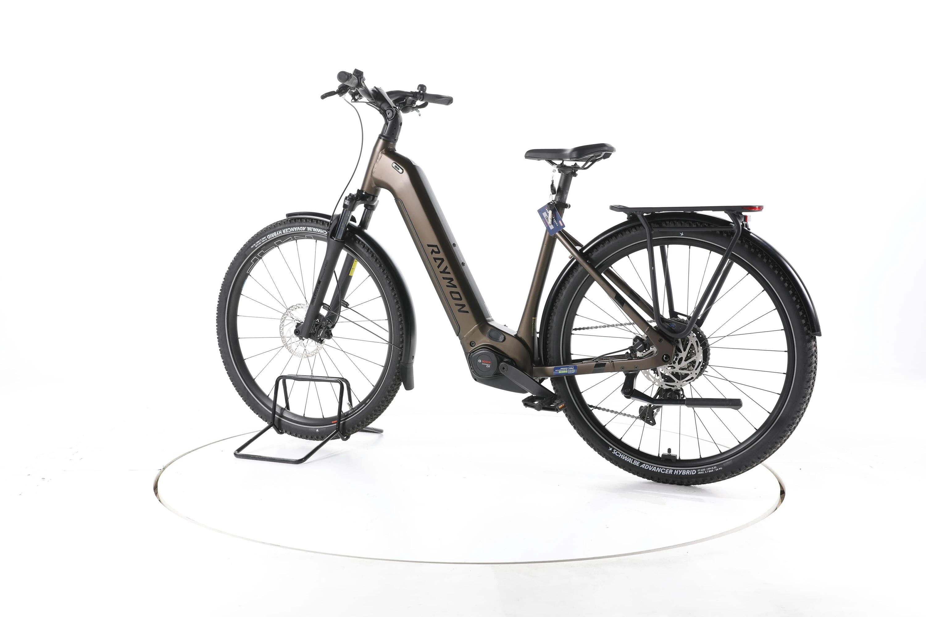 Segunda vida - R Raymon Tahona Trekking E-Bike Cuadro bajo  - Muy buen estado 7/7