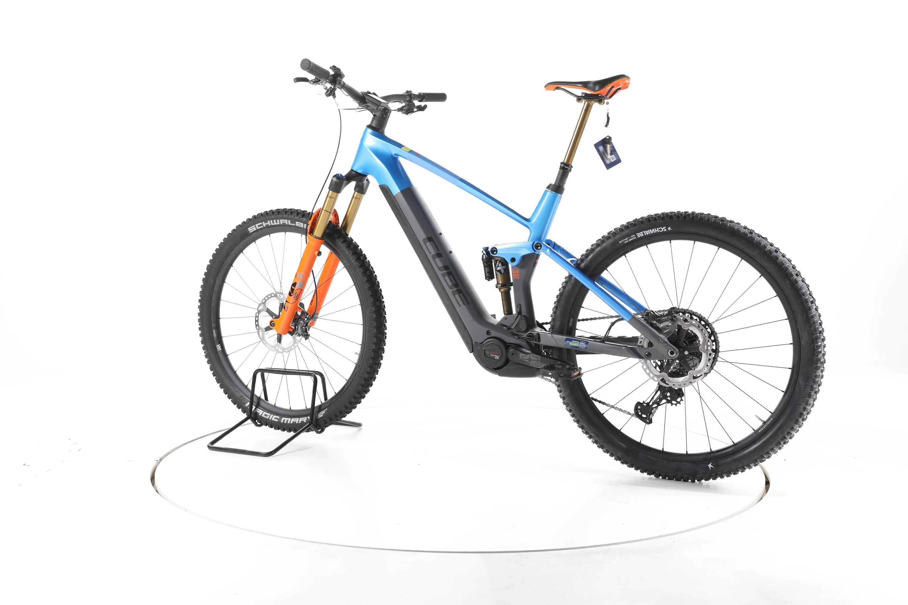 Segunda vida - Cube Stereo Hybrid 140 HPC Actionteam Fully - Muy buen estado 7/7