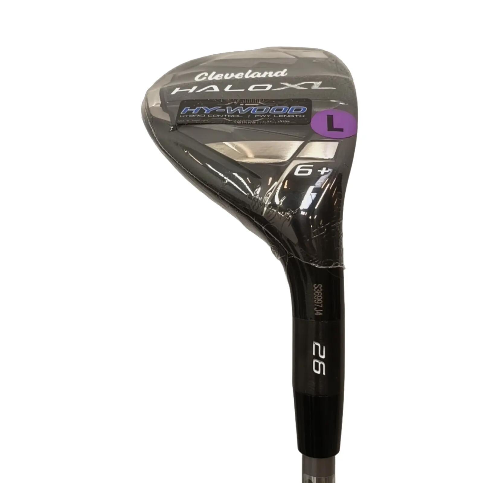 Cleveland Halo XL Hy-Wood Hybrid / Flex Ladies / #6/26 3/6