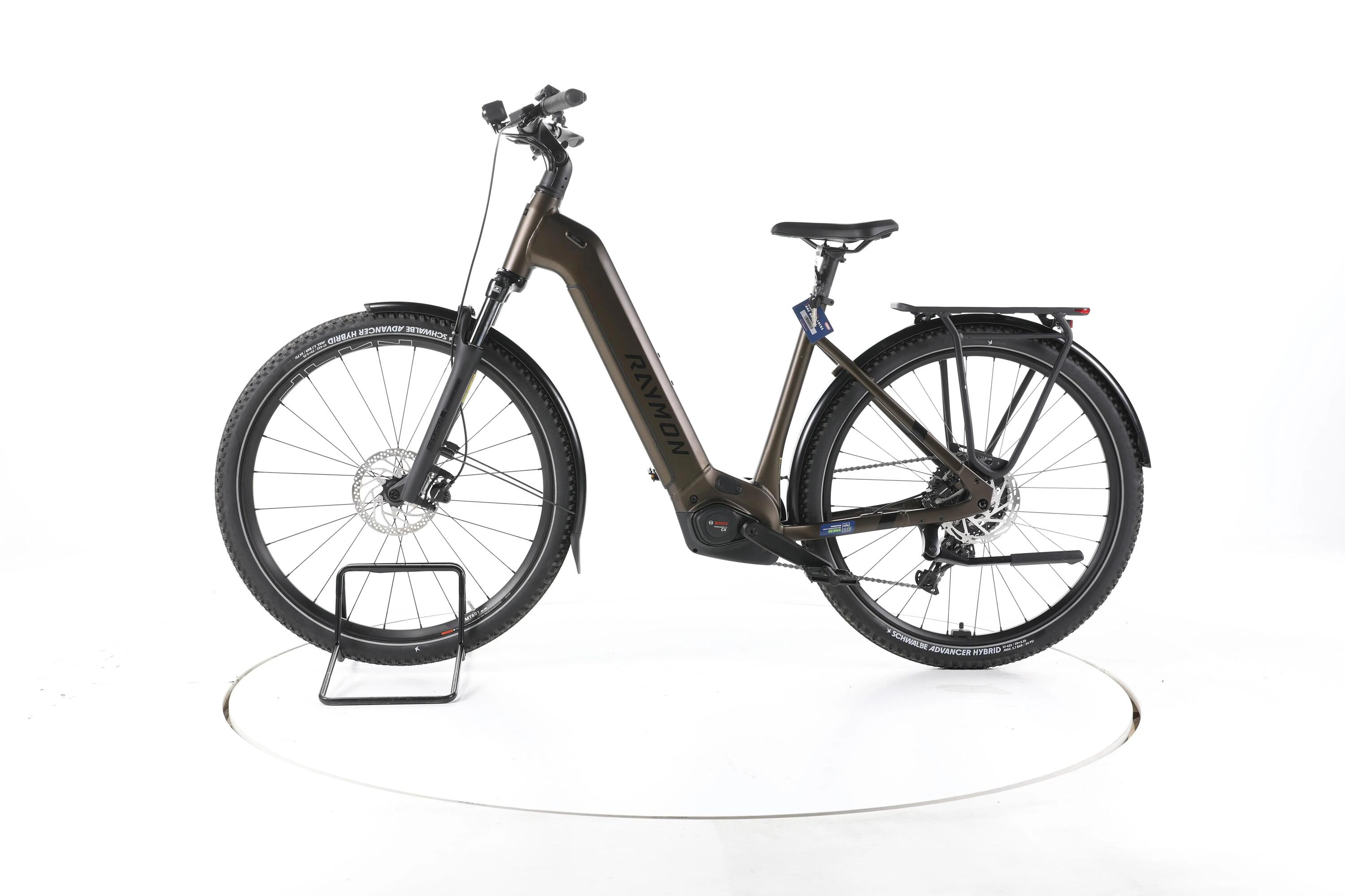 Segunda vida - R Raymon Tahona Trekking E-Bike Cuadro bajo  - Muy buen estado 6/7