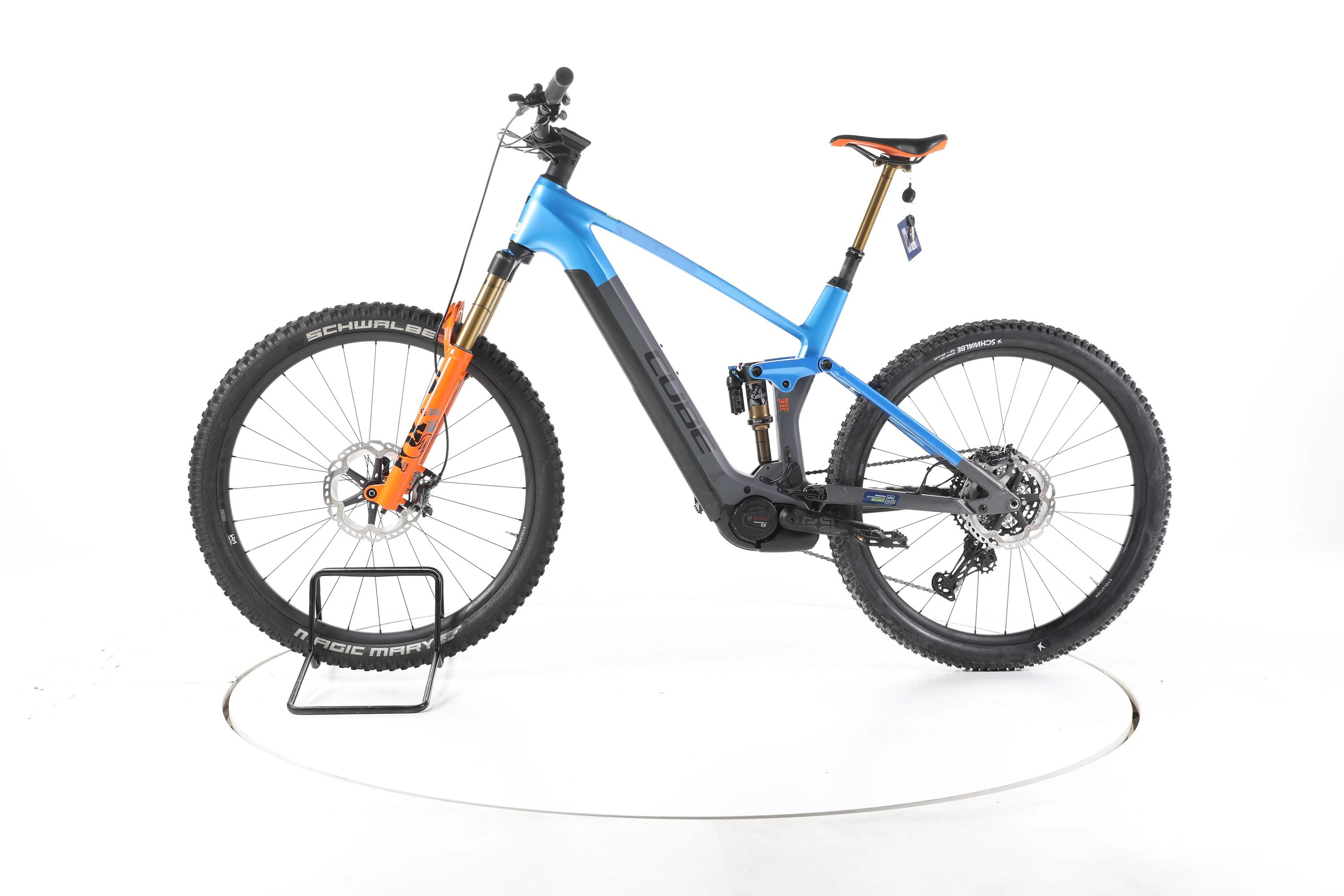 Segunda vida - Cube Stereo Hybrid 140 HPC Actionteam Fully - Muy buen estado 6/7
