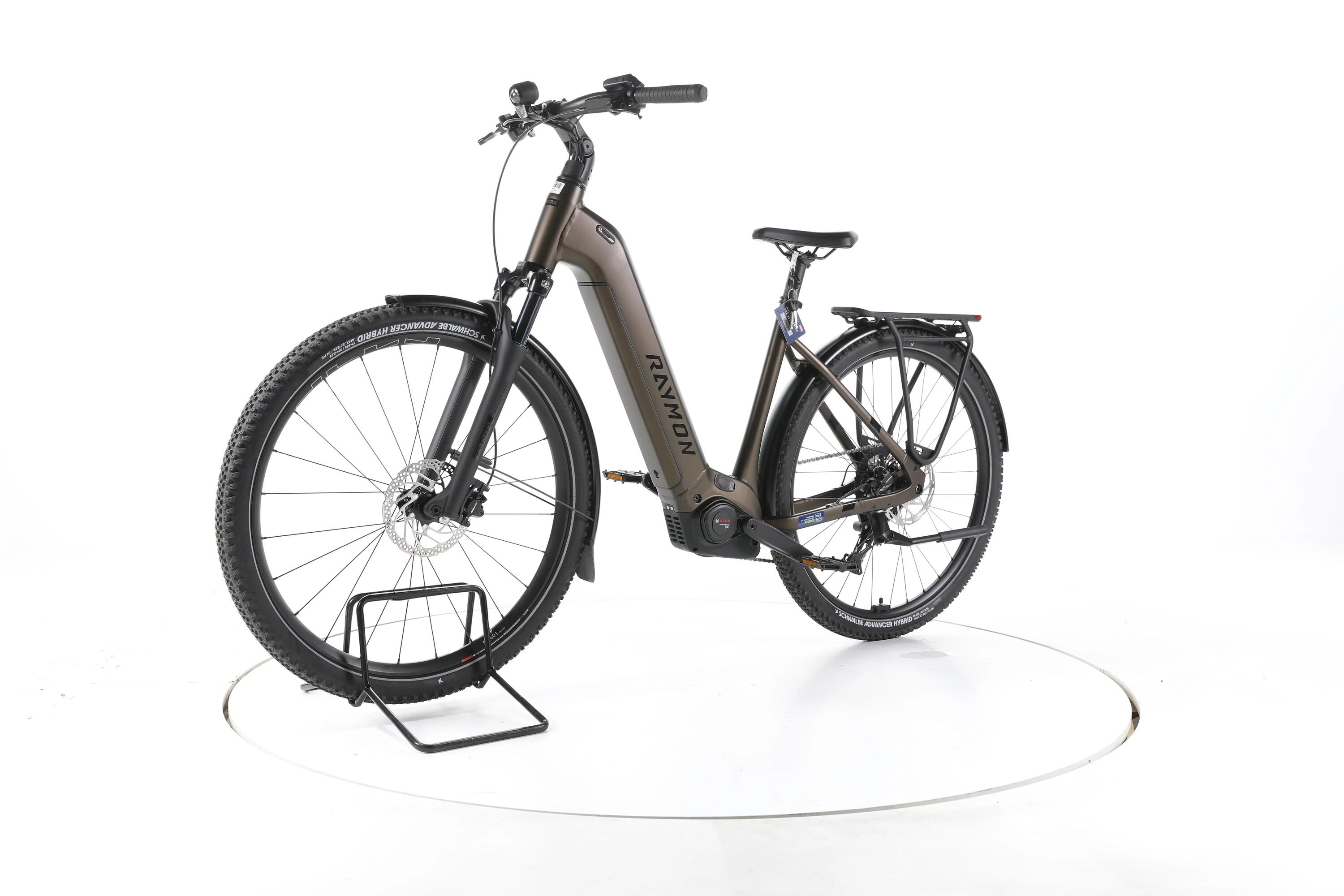Segunda vida - R Raymon Tahona Trekking E-Bike Cuadro bajo  - Muy buen estado 5/7