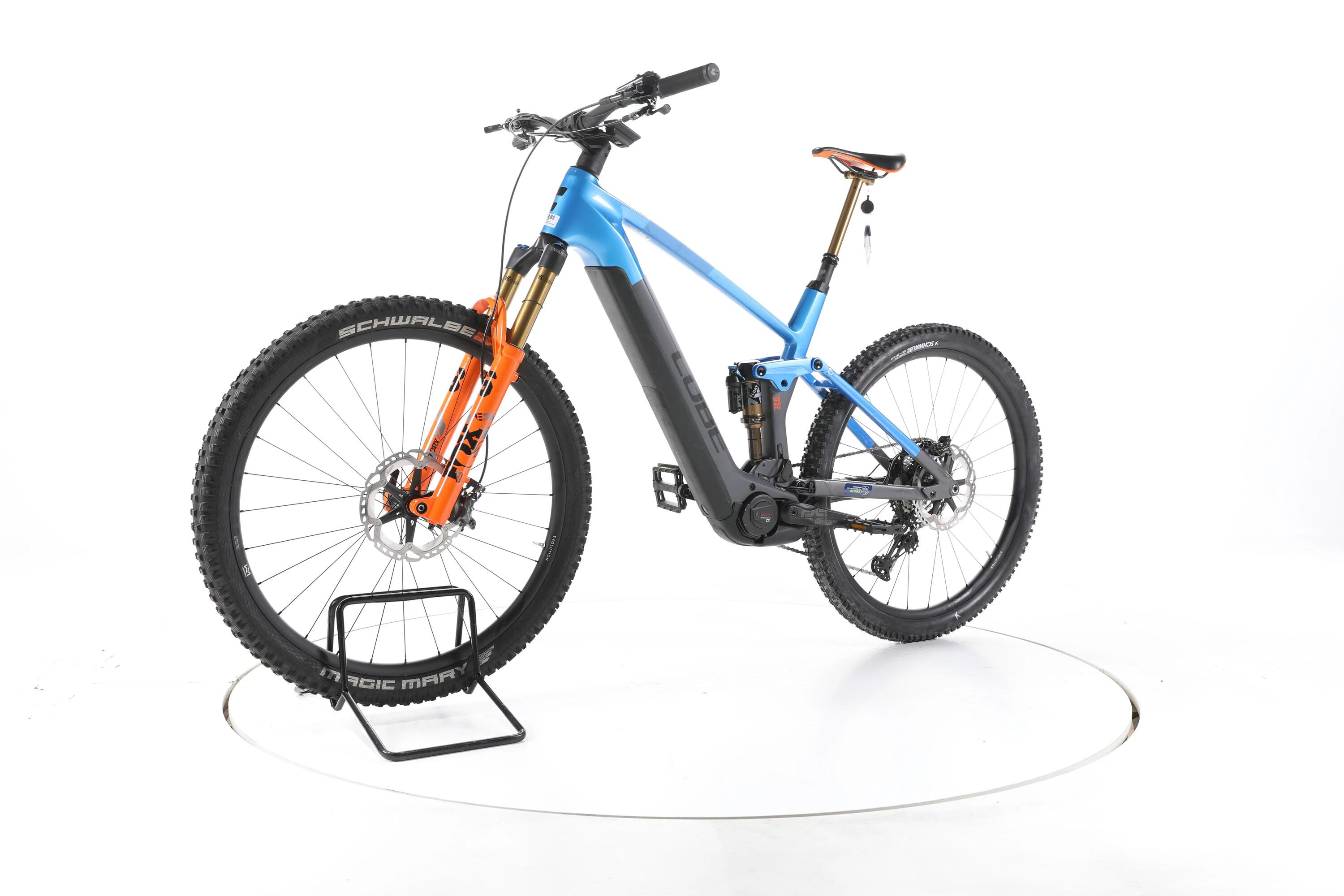 Segunda vida - Cube Stereo Hybrid 140 HPC Actionteam Fully - Muy buen estado 5/7