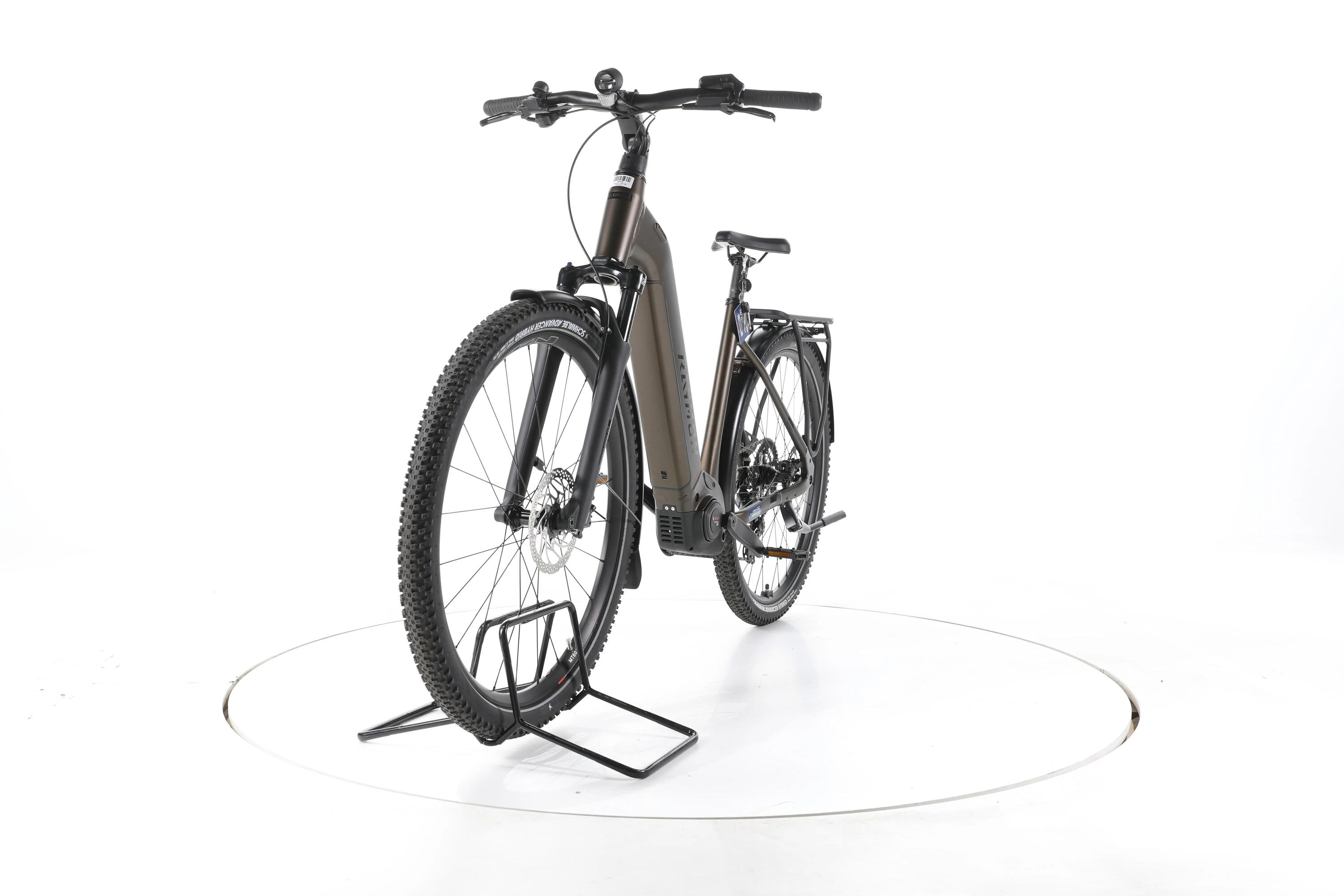 Segunda vida - R Raymon Tahona Trekking E-Bike Cuadro bajo  - Muy buen estado 4/7
